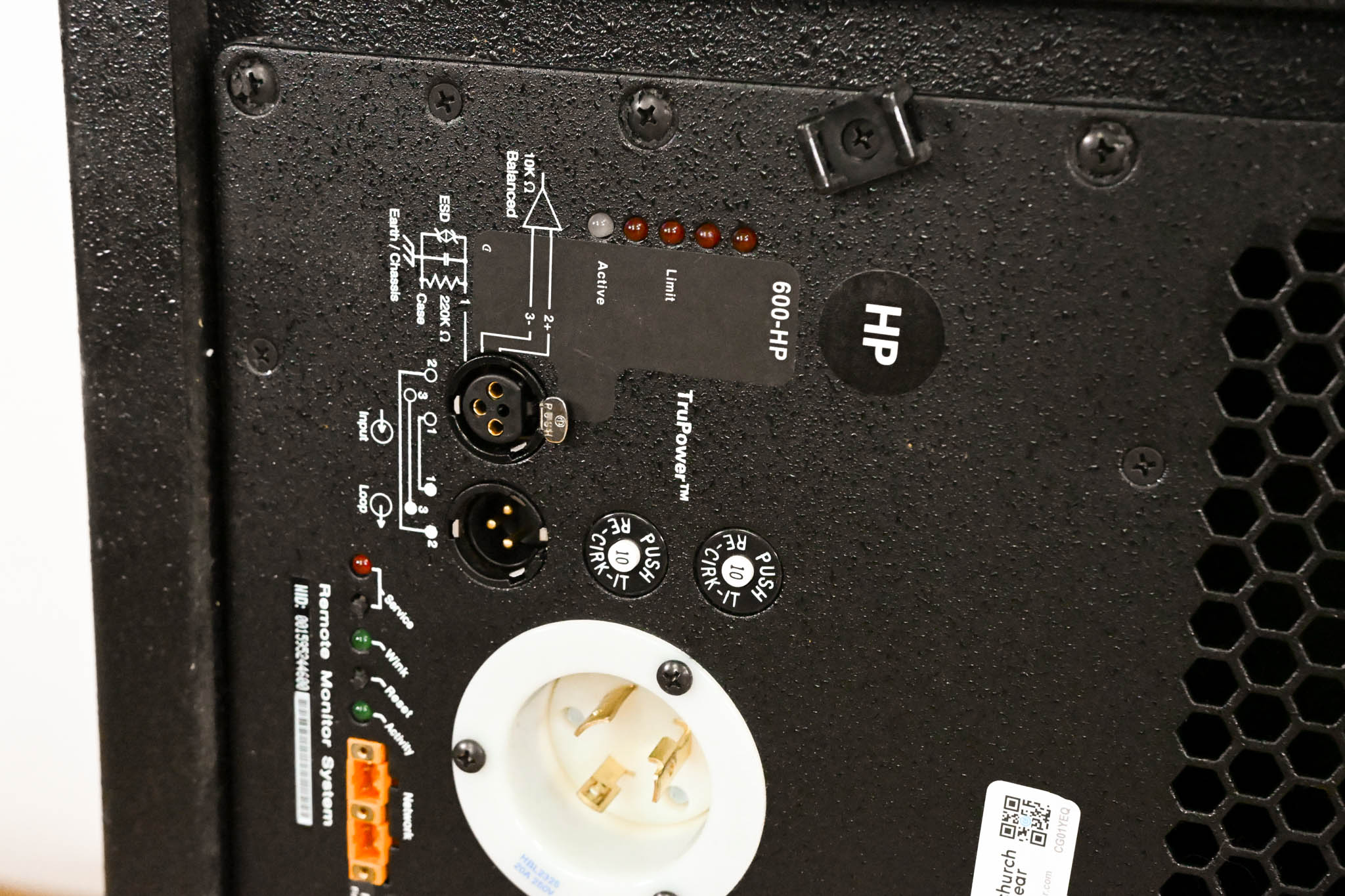 Meyer Sound 600-HP Compact High-Power Subwoofer