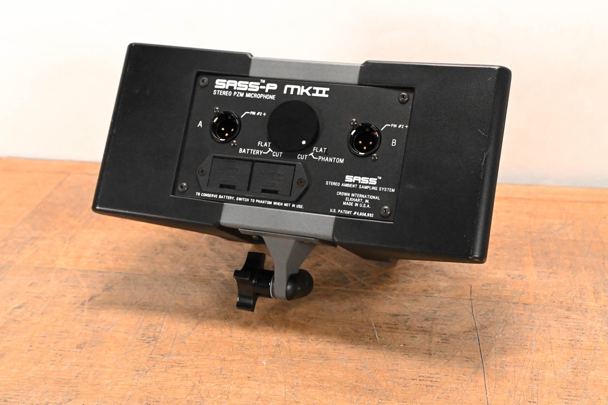 Crown SASS-P MKII Stereo Condenser Microphone