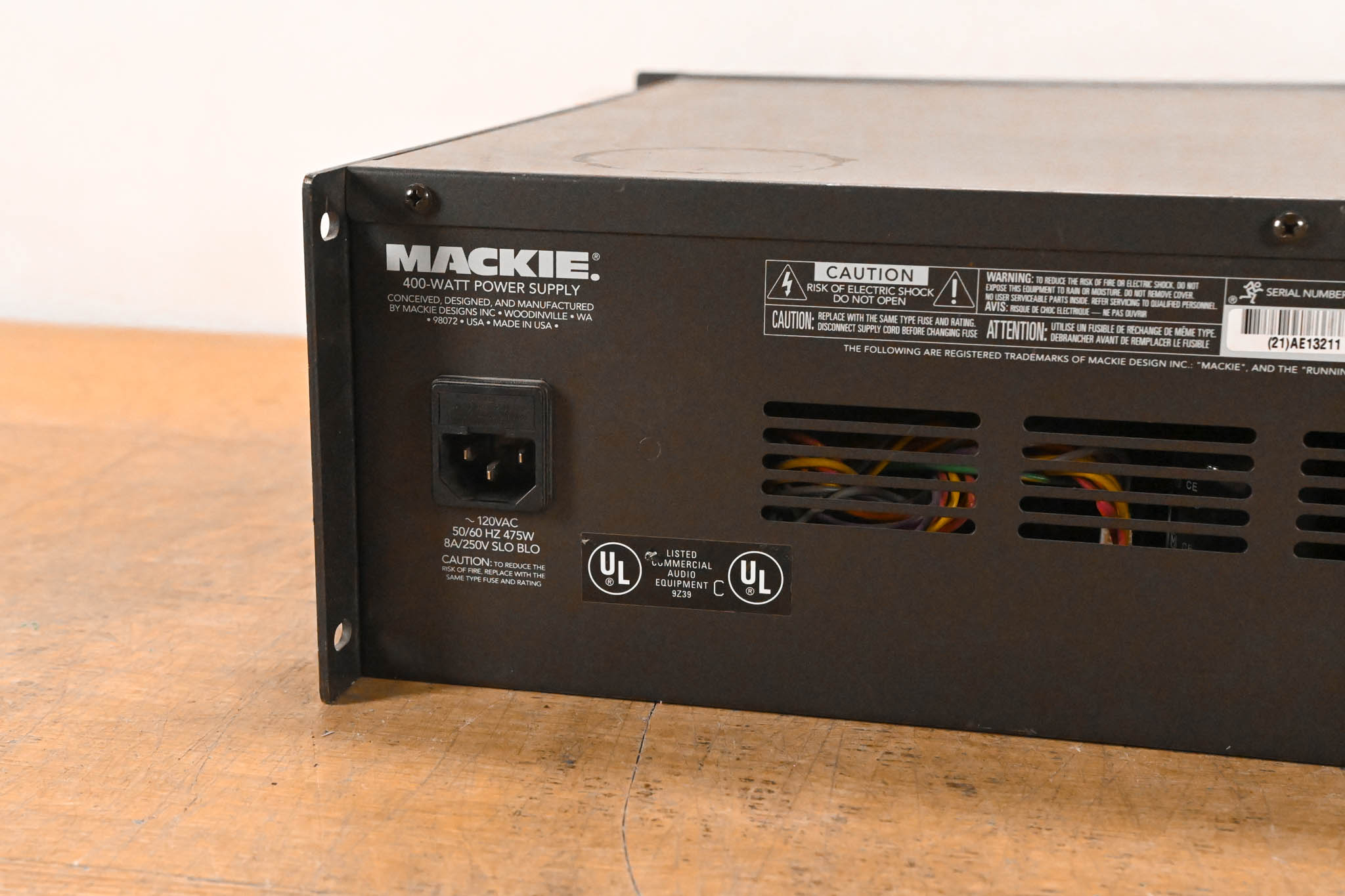 Mackie SR40/56.8 400-Watt Power Supply
