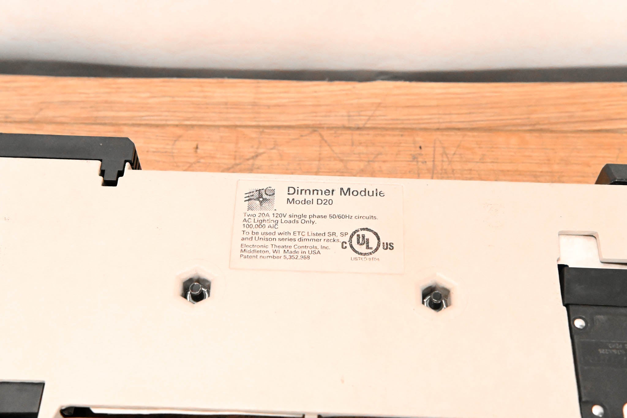 ETC D20 Dual 20A Dimmer Module (Pack of 5)