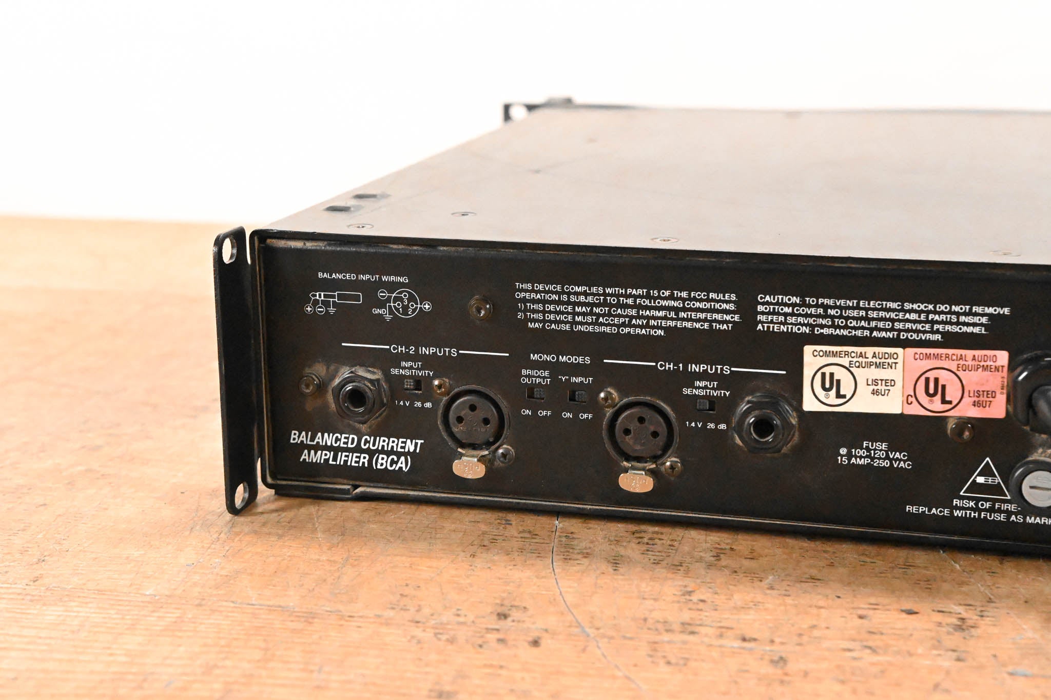 Crown K1 2-Channel Power Amplifier