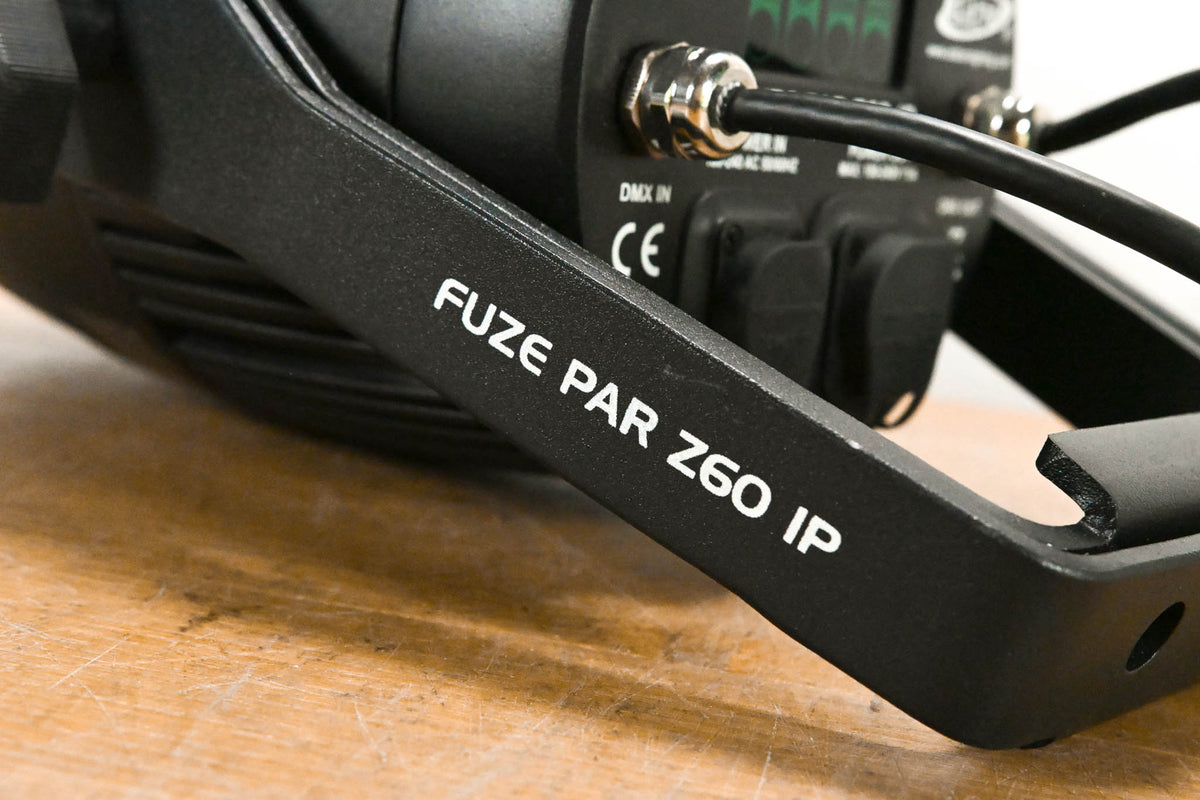 Elation FUZE PAR Z60 IP 60W RGBW LED Par with Zoom (NO POWER CABLE)