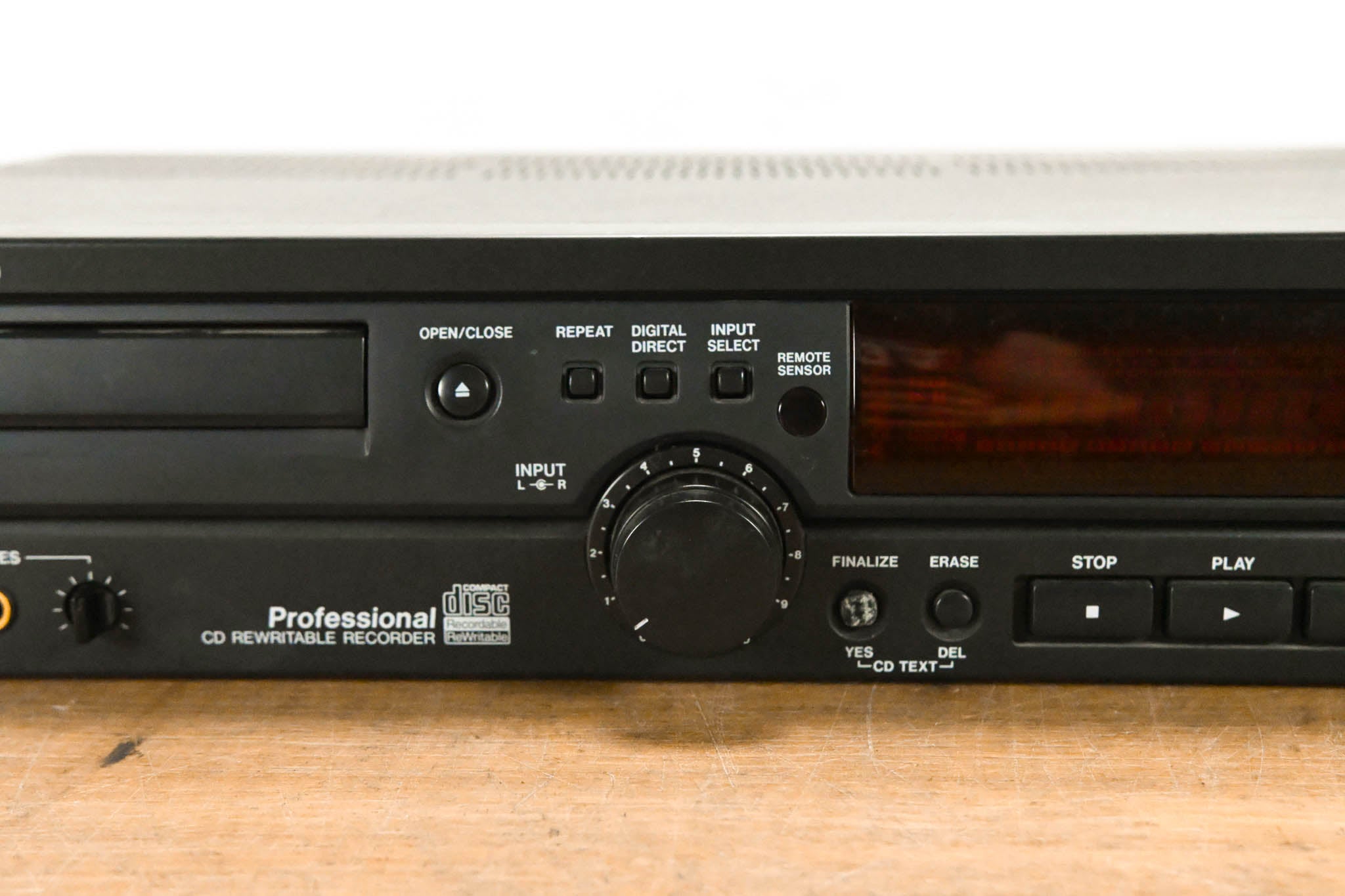 TASCAM CD-RW750 CD Recorder/Player