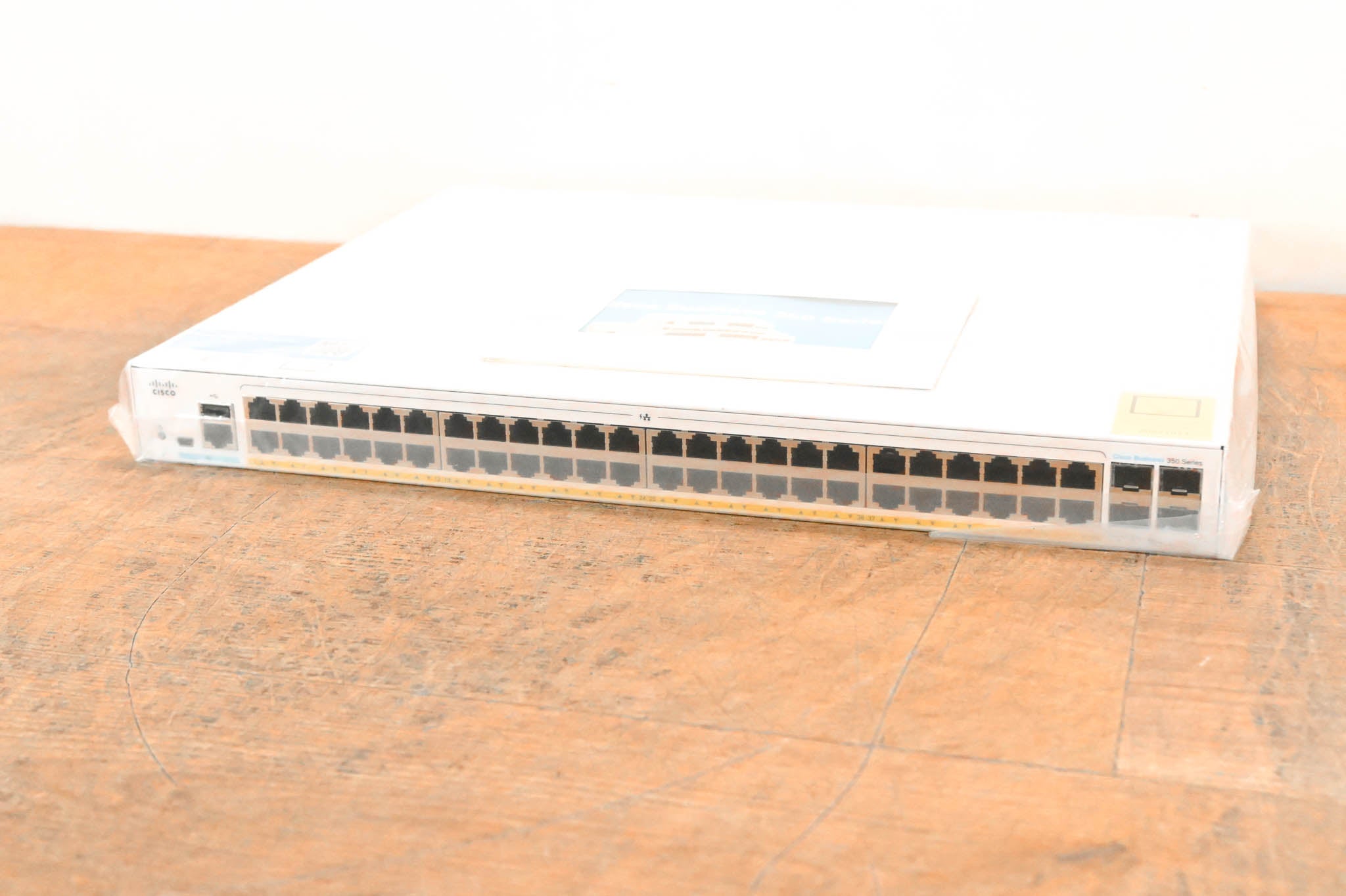 Cisco CBS350-48P-4X 48x Gigabit RJ45 PoE+ & 4x 10G SFP+ Managed Switch