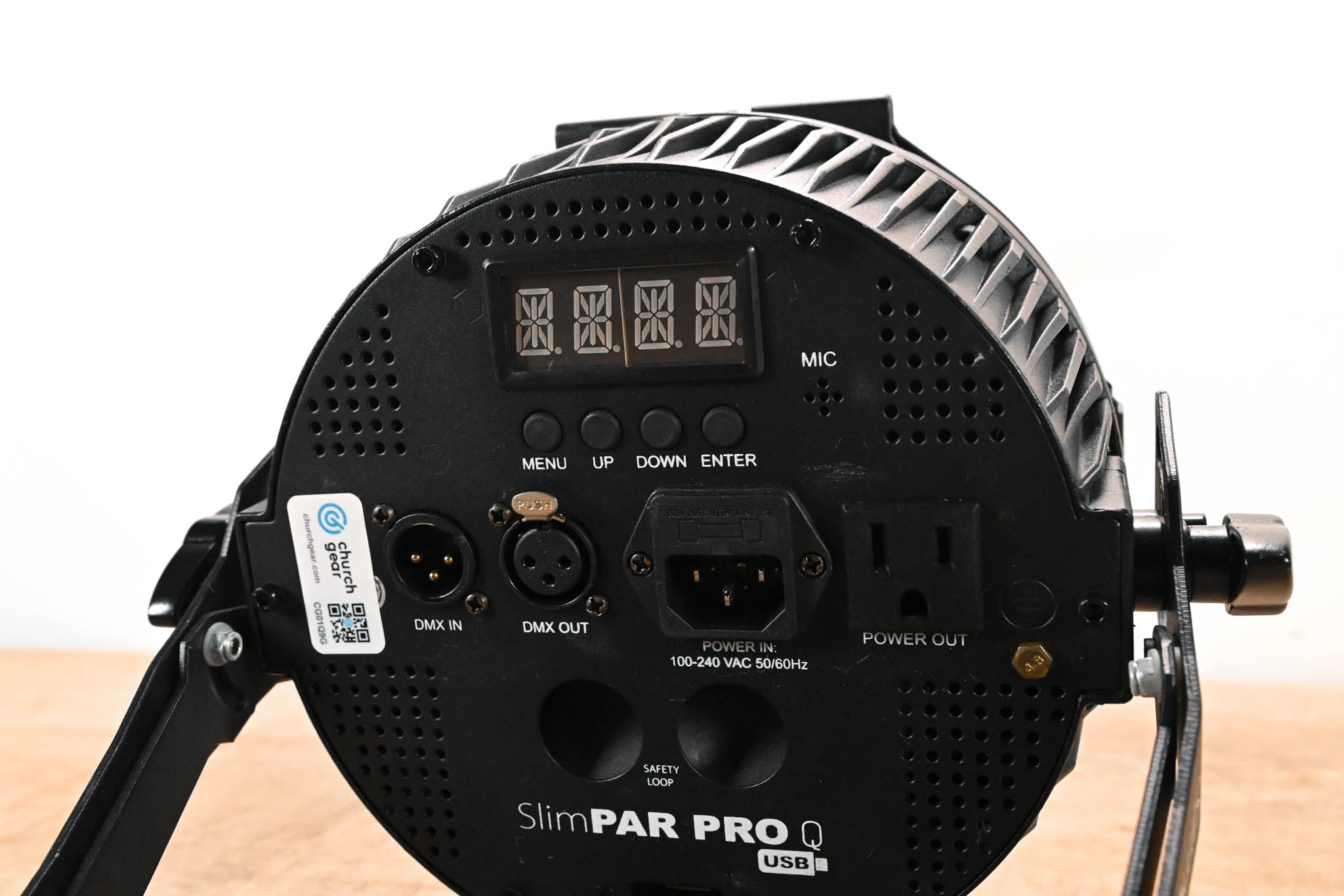 Chauvet SlimPAR Pro Q USB RGBA LED Low-Profile Par Wash Light
