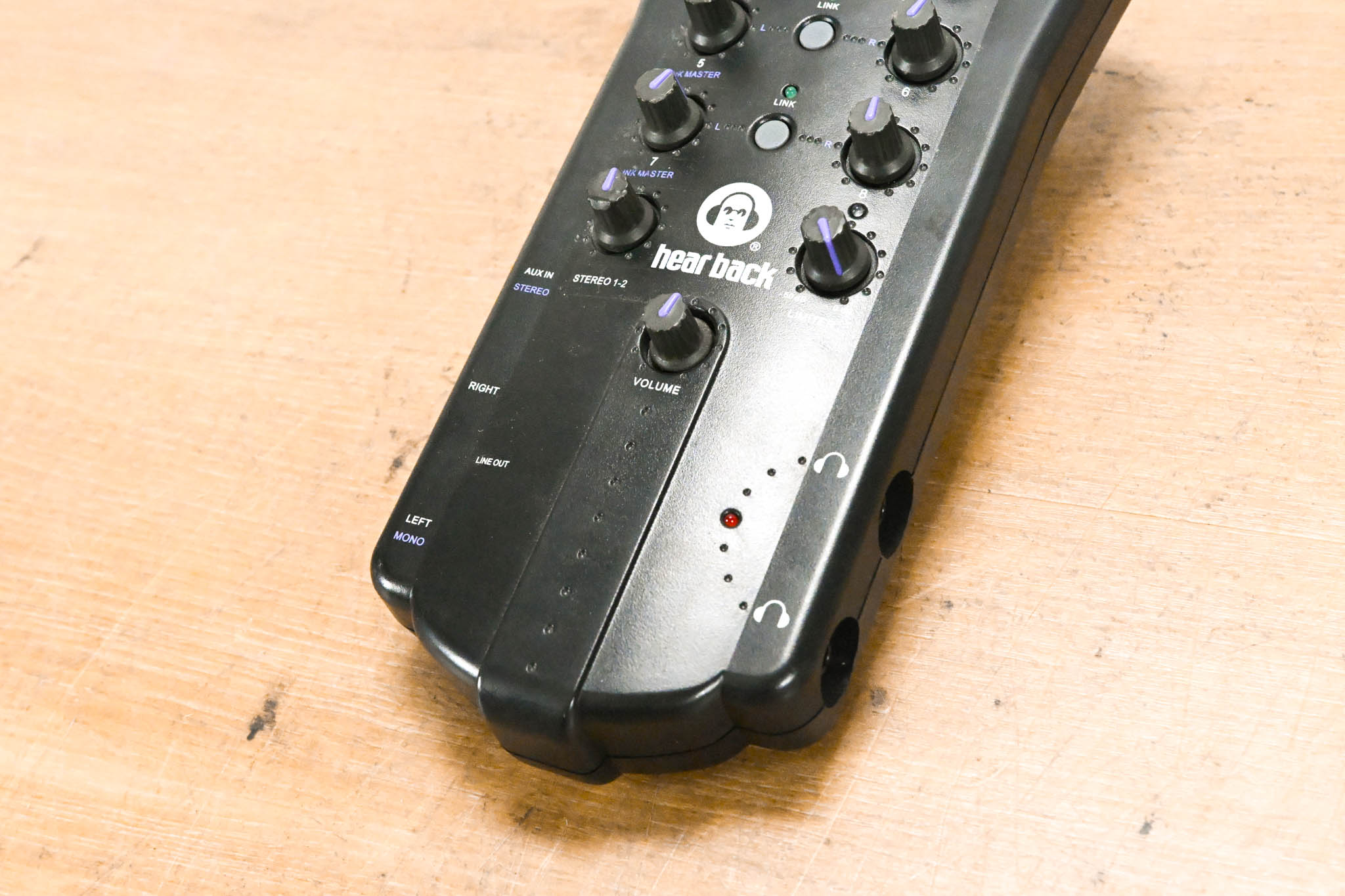 Hear Technologies HB-MIX1 Hear Back Personal Monitor Mixer
