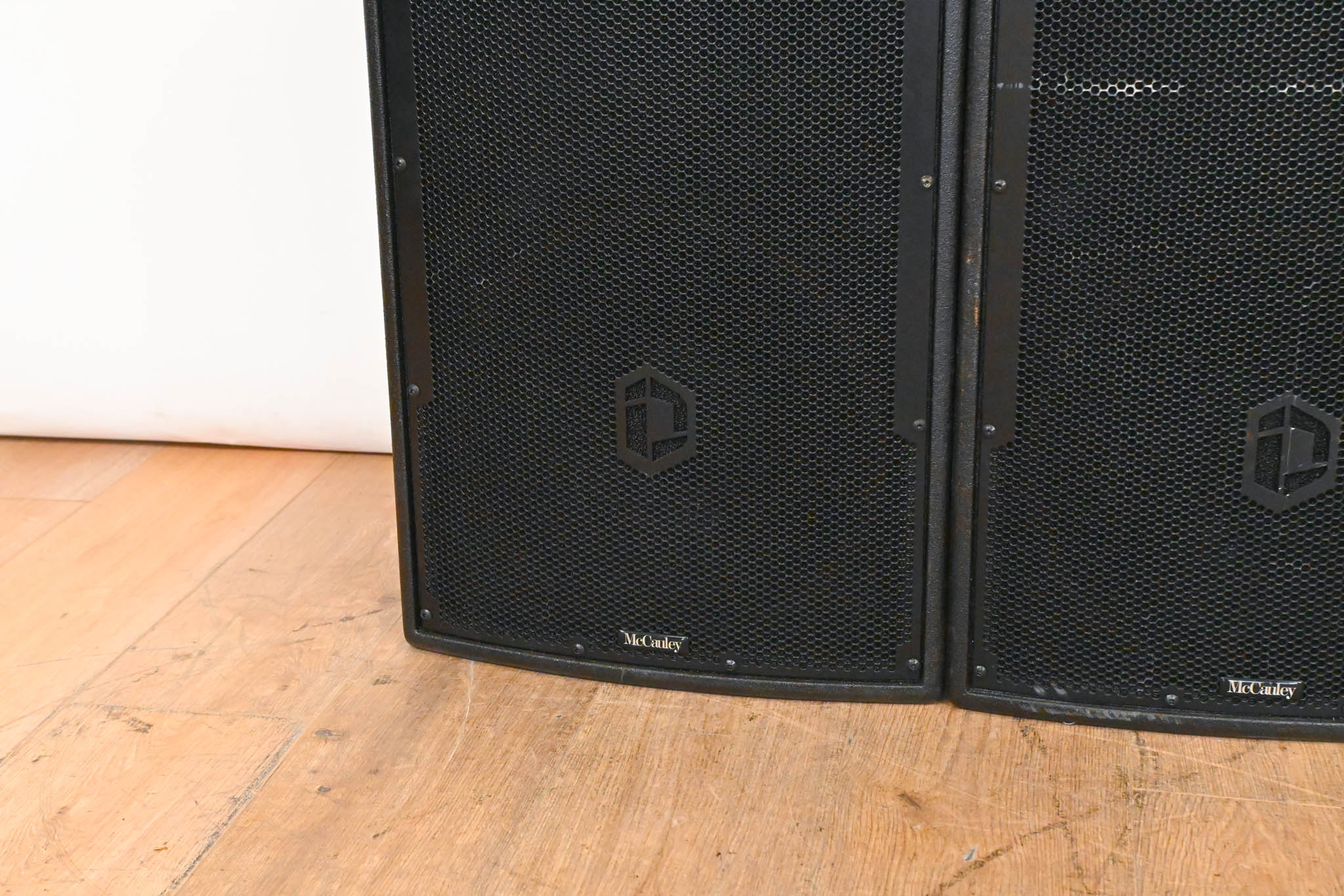 McCauley ID2.112-96 2-Way Full Range Passive Loudspeaker (PAIR)