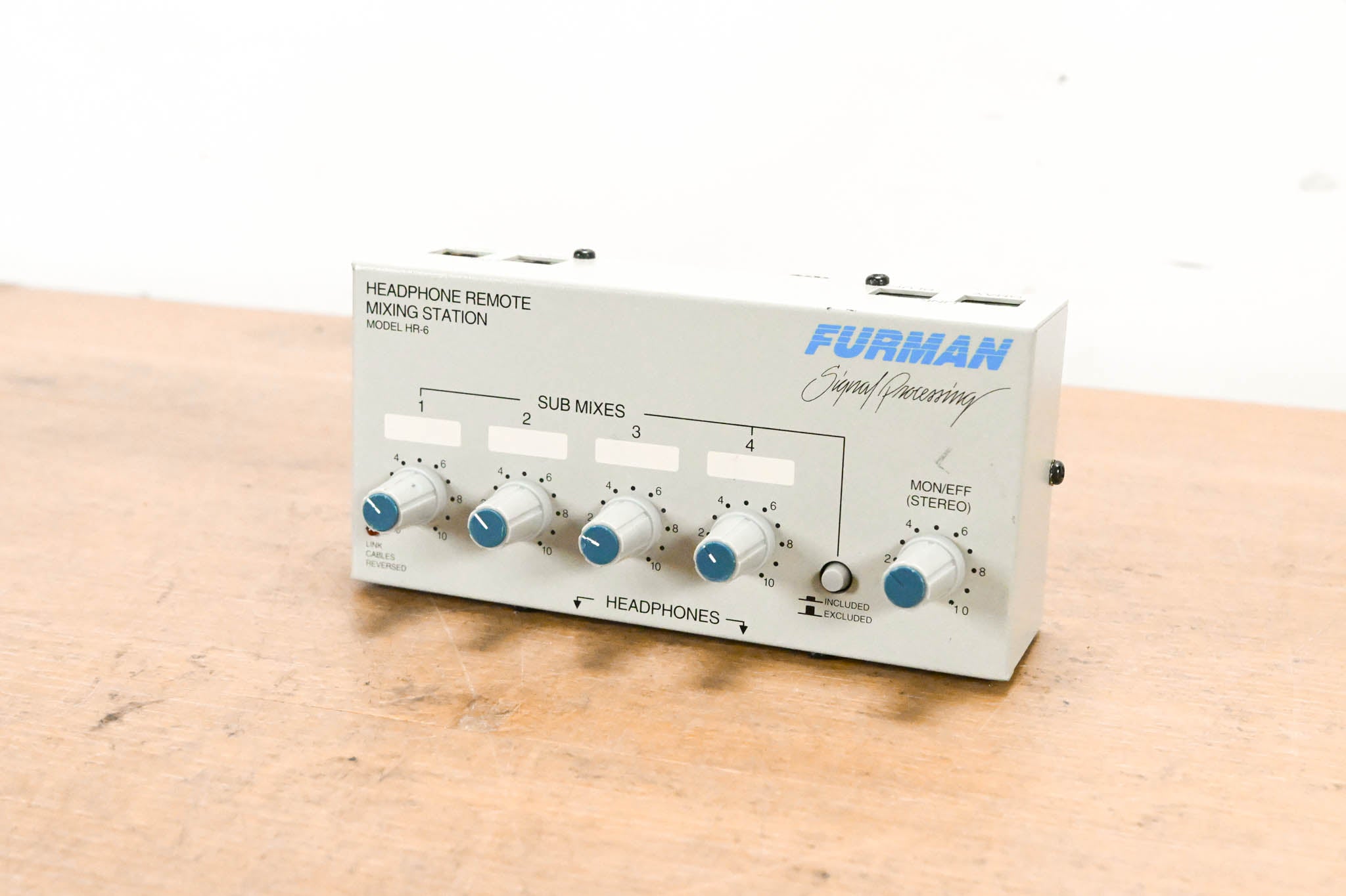 Furman HR-6 6-Channel Headphone Mixing Station