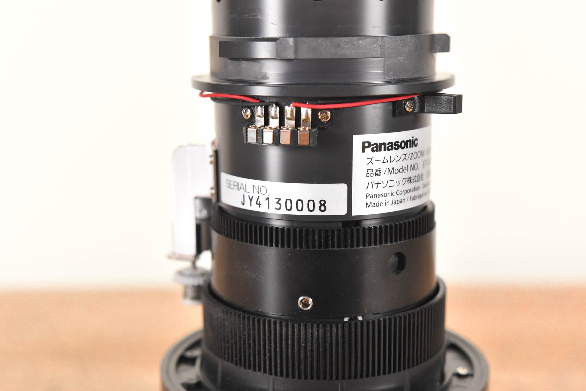 Panasonic ET-DLE450 1-Chip DLP Projector Zoom Lens