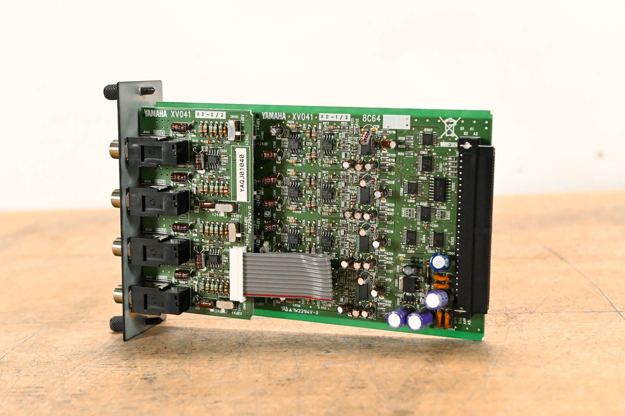 Yamaha MY8-AD24 8-Channel Analog Input Expansion Card
