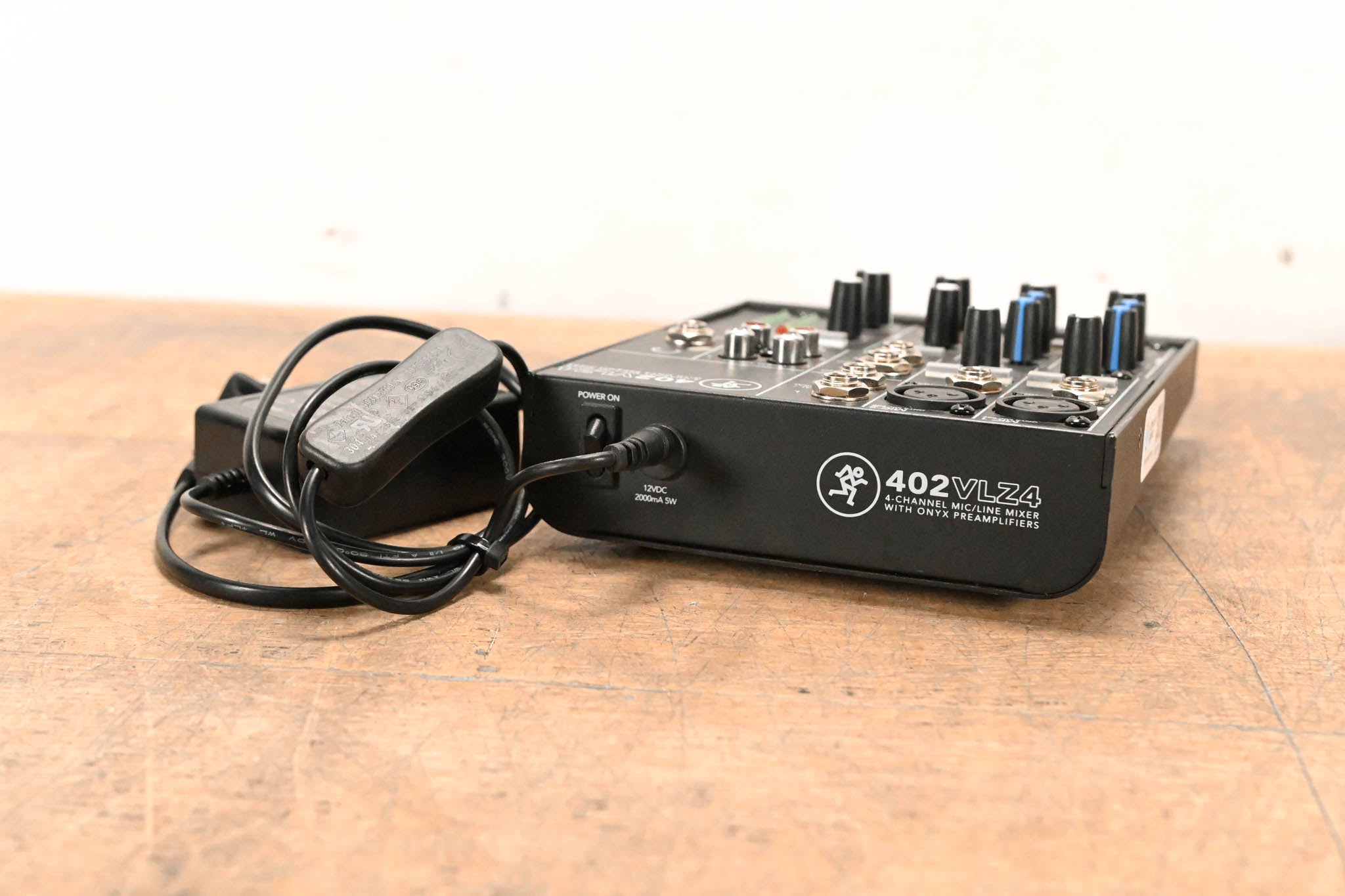 Mackie 402VLZ4 4-Channel Ultra-Compact Analog Mixer
