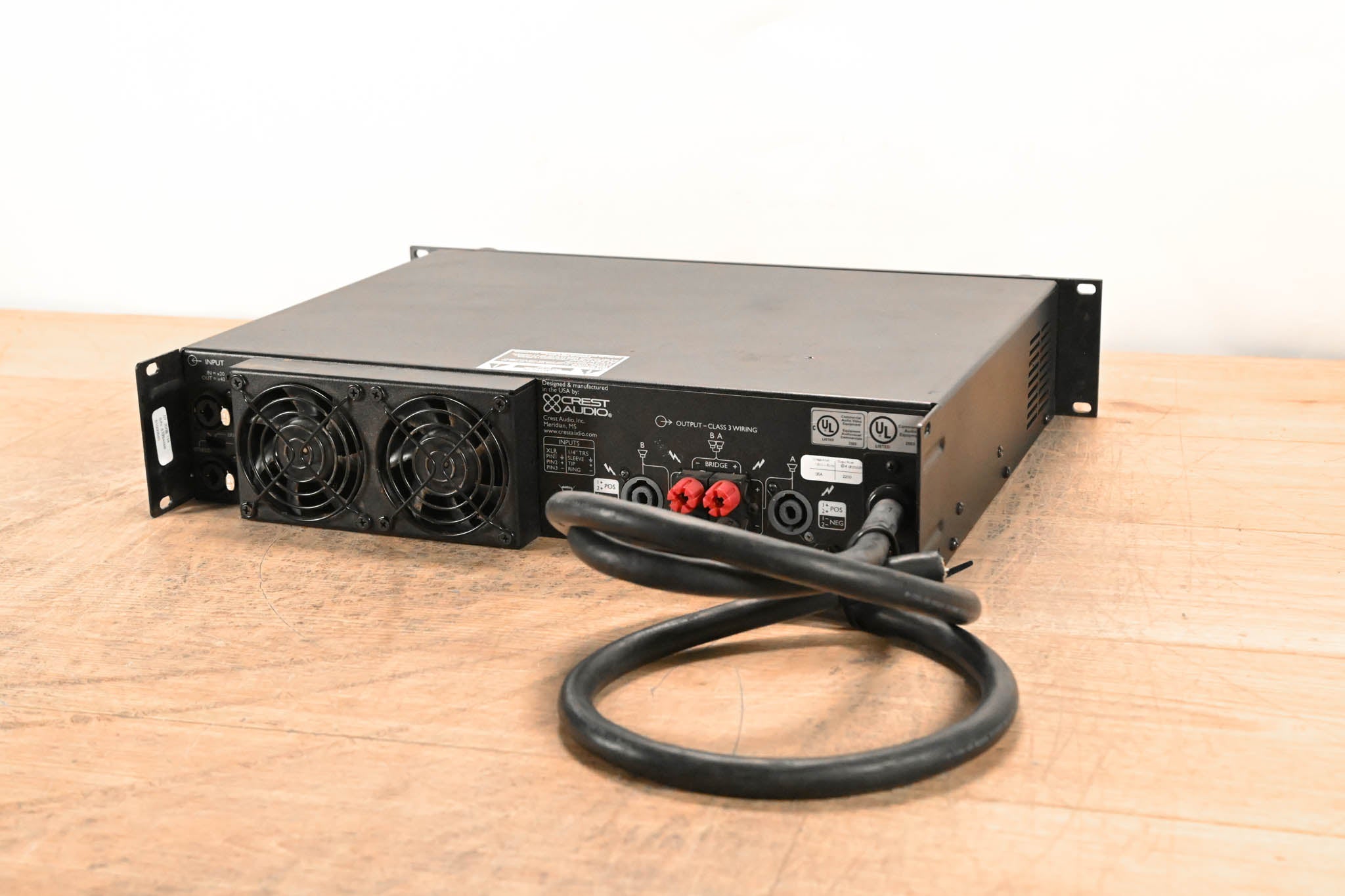 Crest Audio Pro 9200 2-Channel Power Amplifier