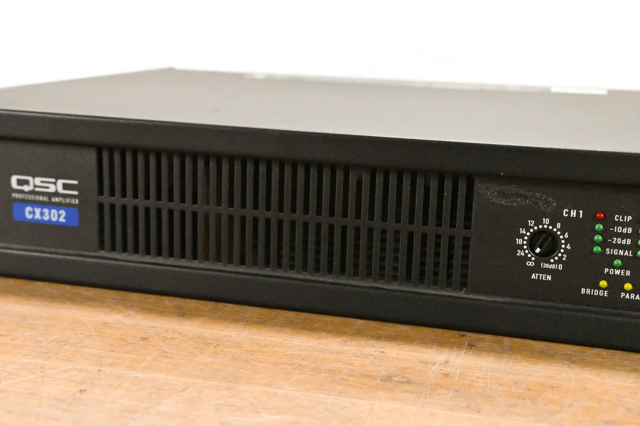 QSC CX302 2-Channel Power Amplifier