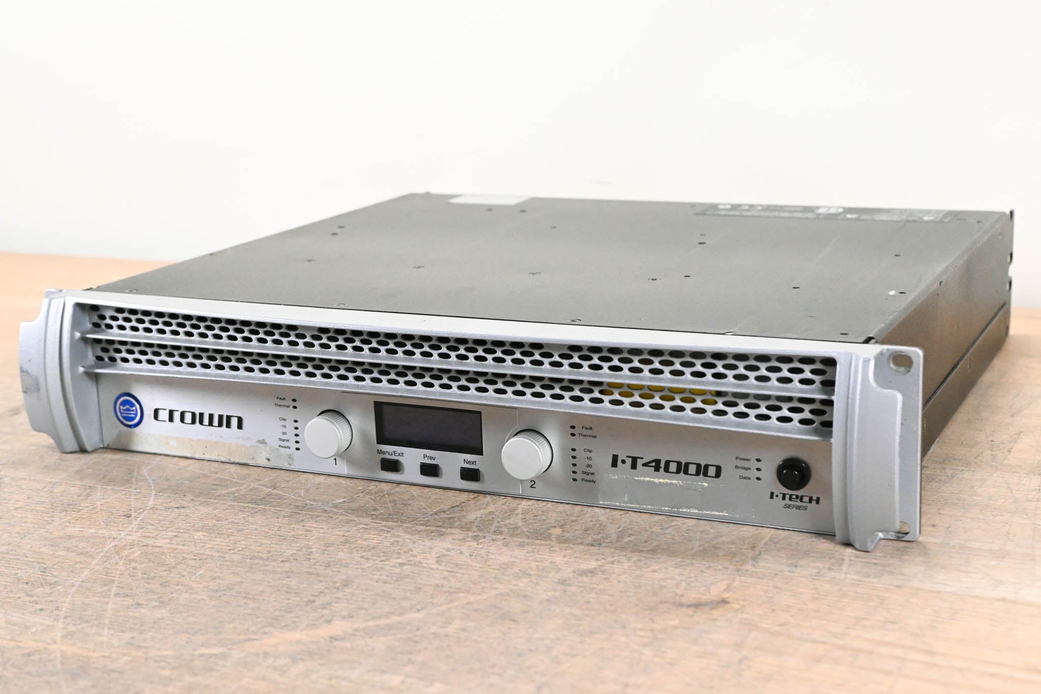 Crown I-Tech 4000 2-Channel Power Amplifier