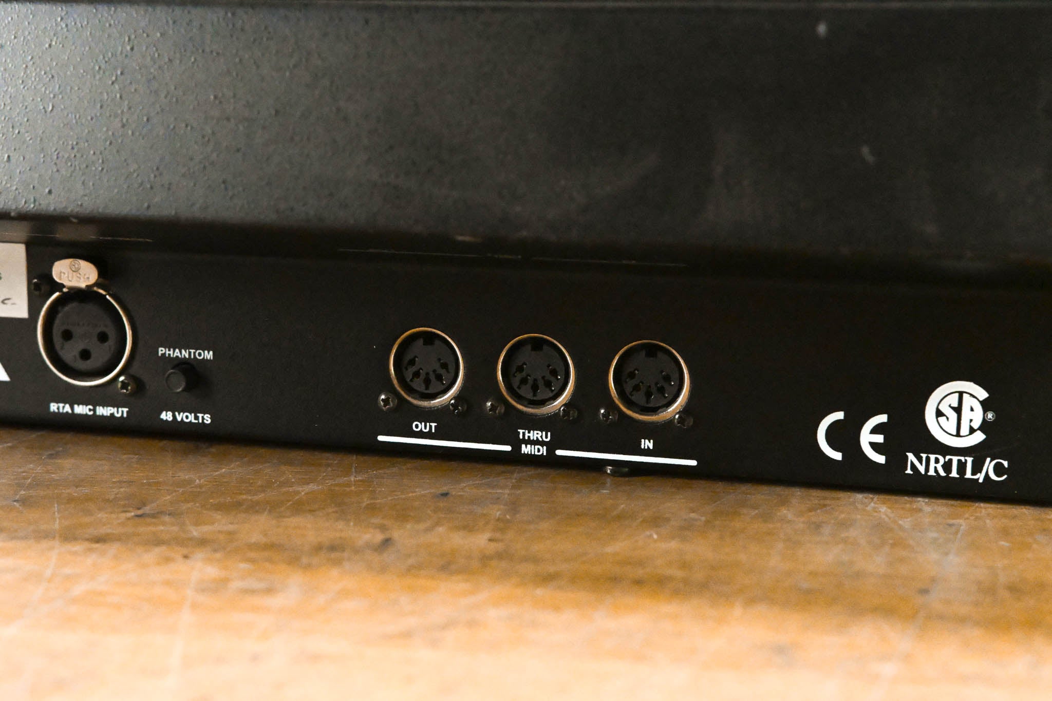dbx Driverack 480R Remote Management System (NO POWER SUPPLY)