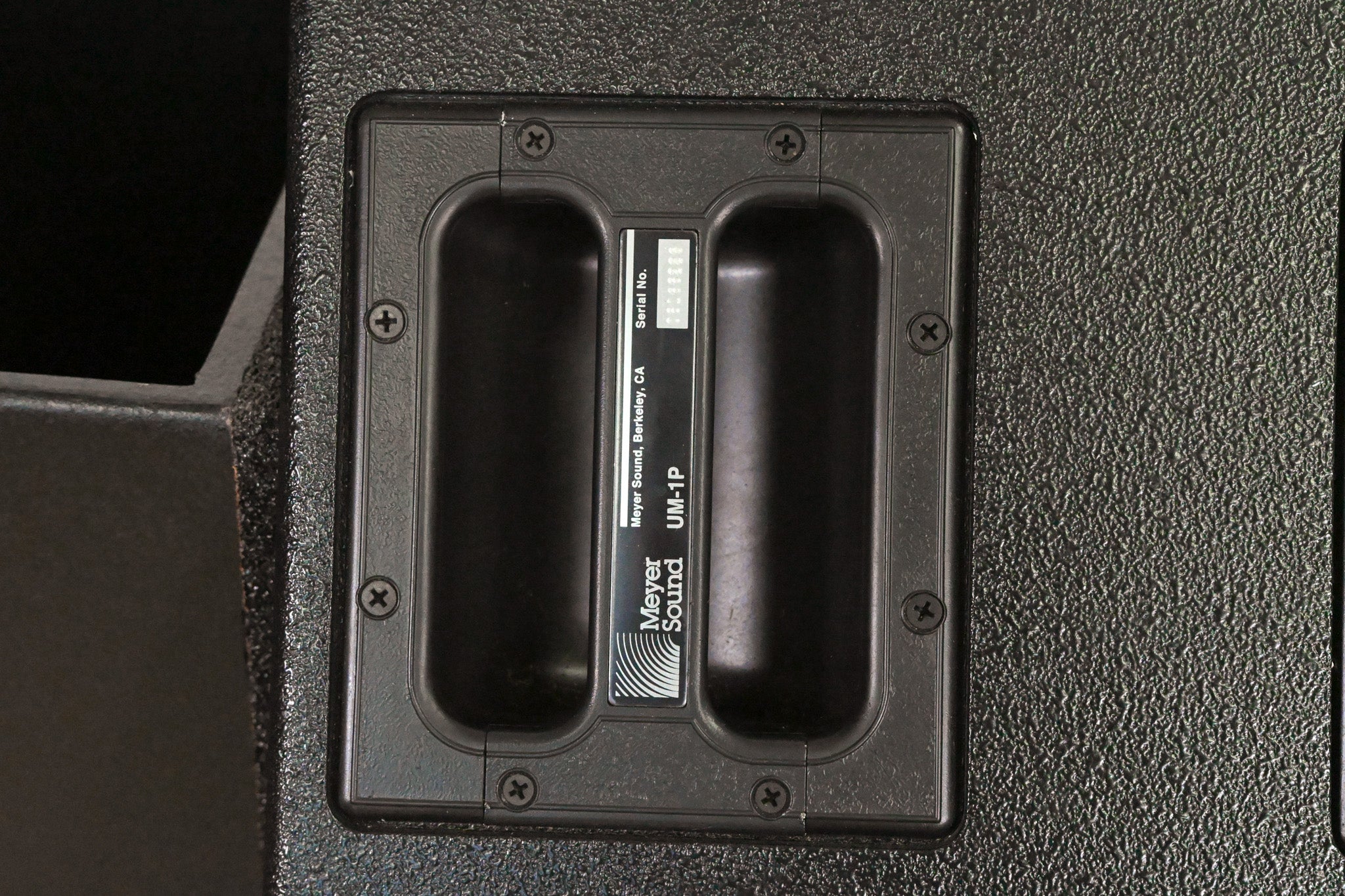 Meyer Sound UM-1P 12" Powered Stage Monitor Speaker (PAIR) w/ Road Case
