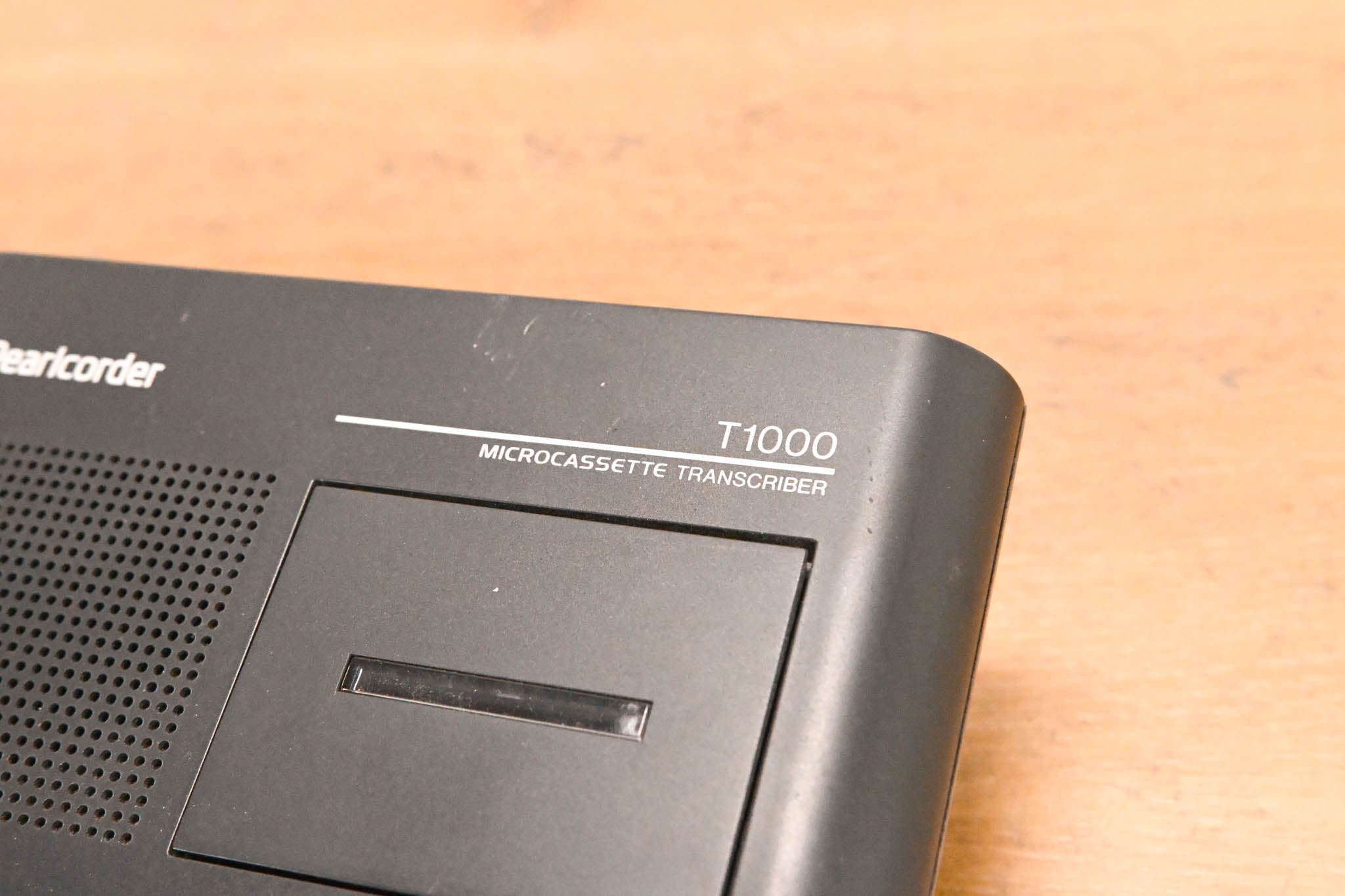 Pearlcorder T1000 Microcassette Transcriber (NO POWER SUPPLY)