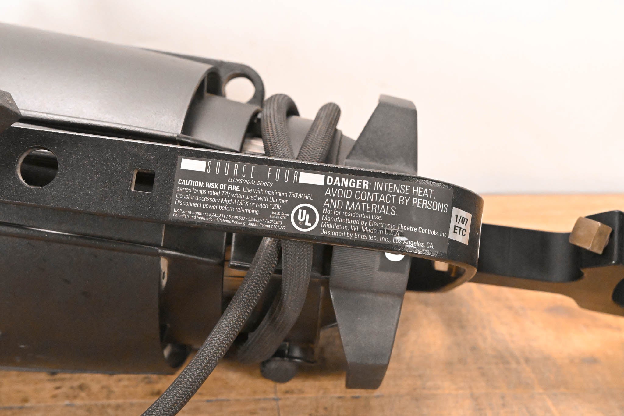 ETC Source Four 750 26 Degree Ellipsoidal Light