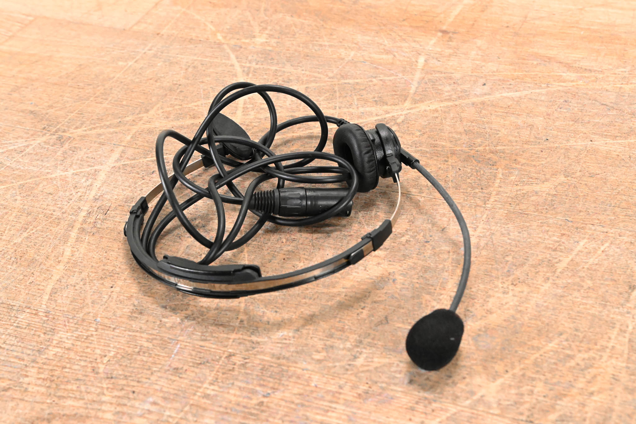 RTS LH-300-DM-A4M Lightweight Single-Sided Headset with Microphone