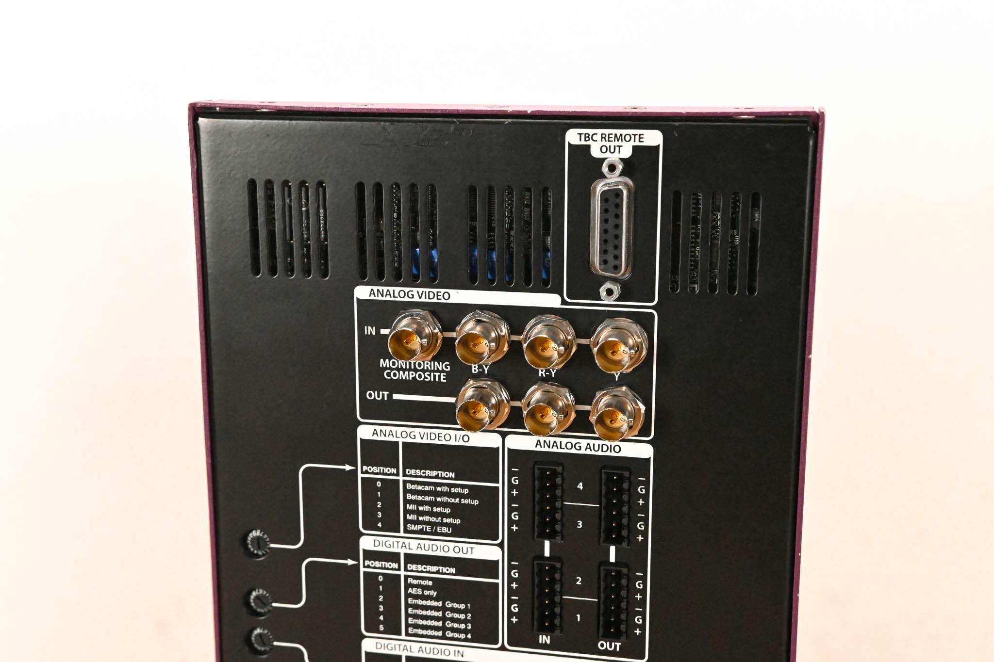 Miranda VTR-100 Analog to Digital Bi-Directional Media Converter