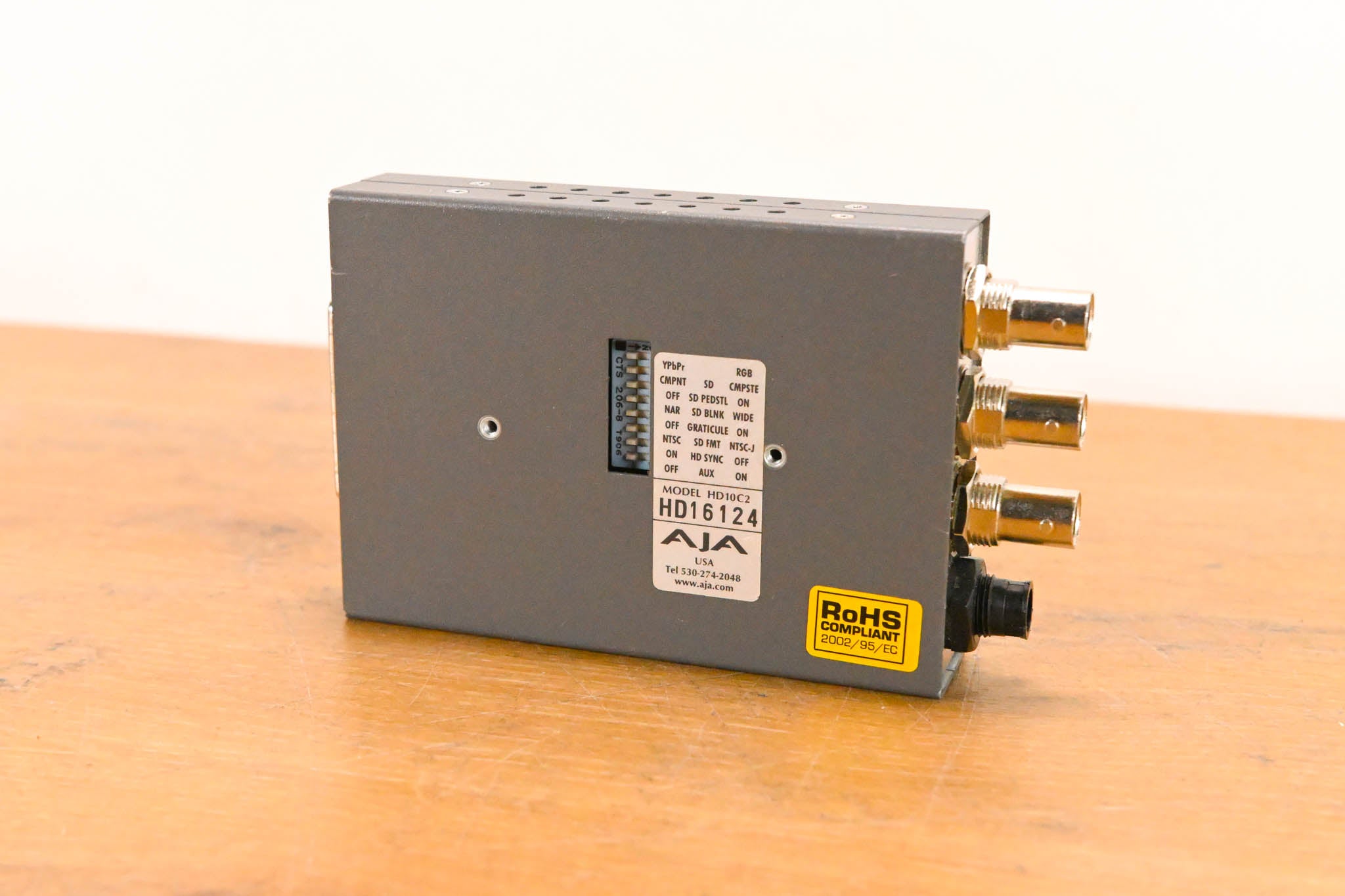 AJA HD10C2 Digital to Component Converter (NO POWER SUPPLY)