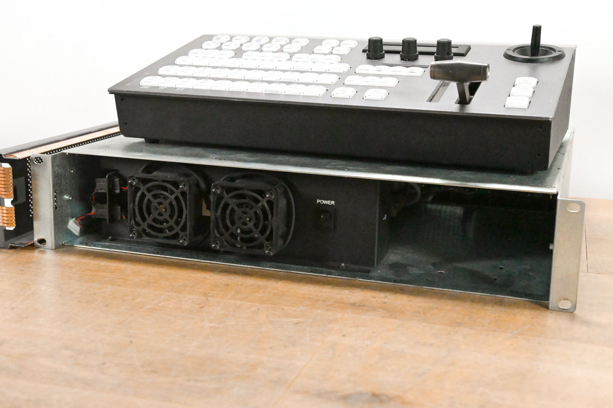 Ross CrossOver 12 12-Input HD Production Switcher (NO POWER SUPPLY)