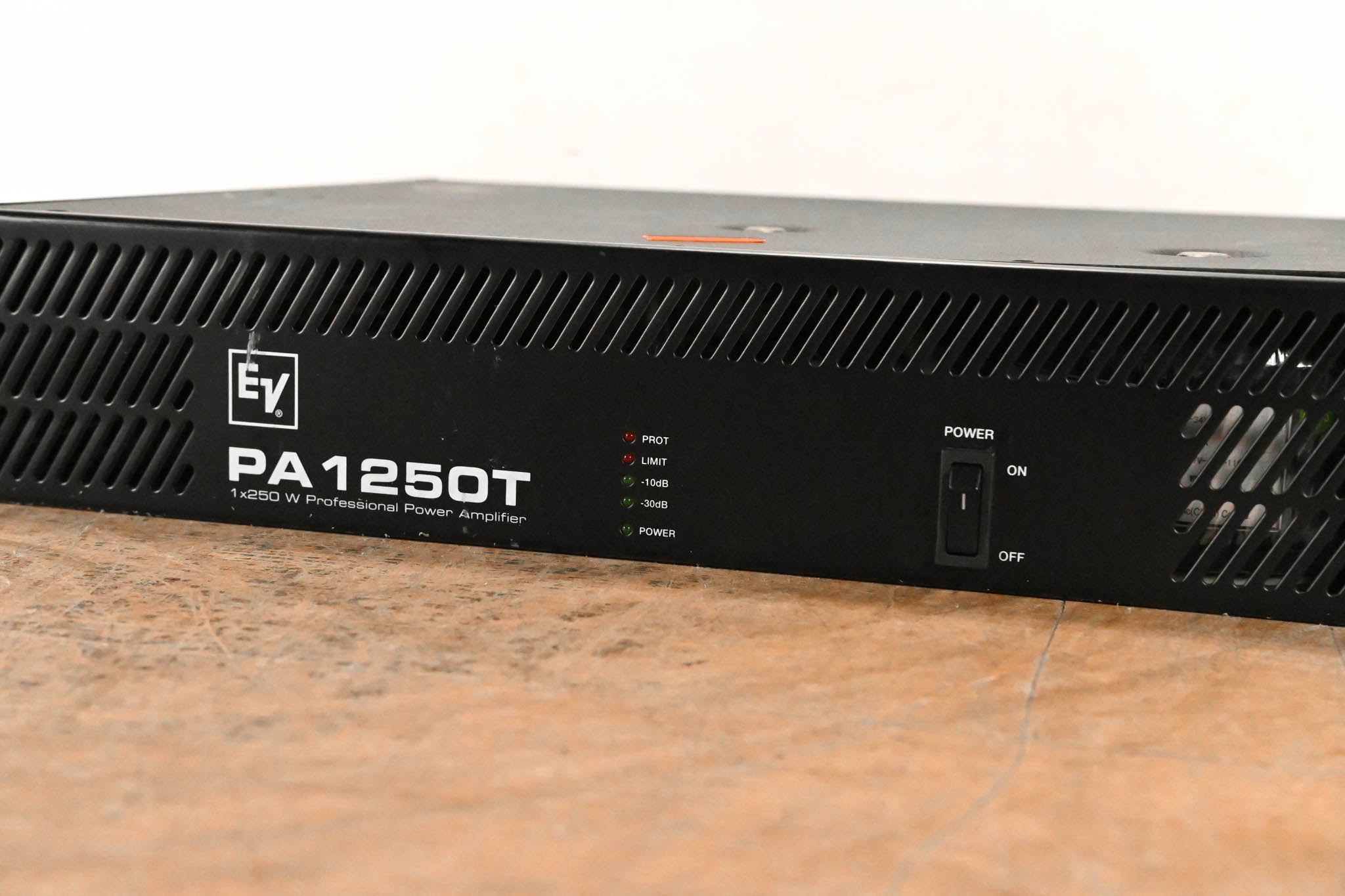 Electro-Voice (EV) PA1250T Single‑Channel 250W Power Amplifier