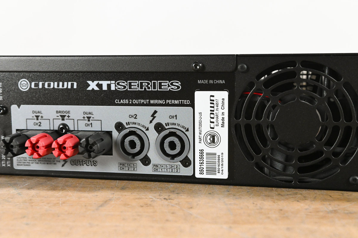 Crown XTi 2002 2-Channel Power Amplifier