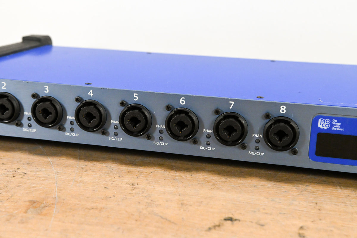 ProCo Momentum mi8 Digital Snake System (NO POWER SUPPLY)