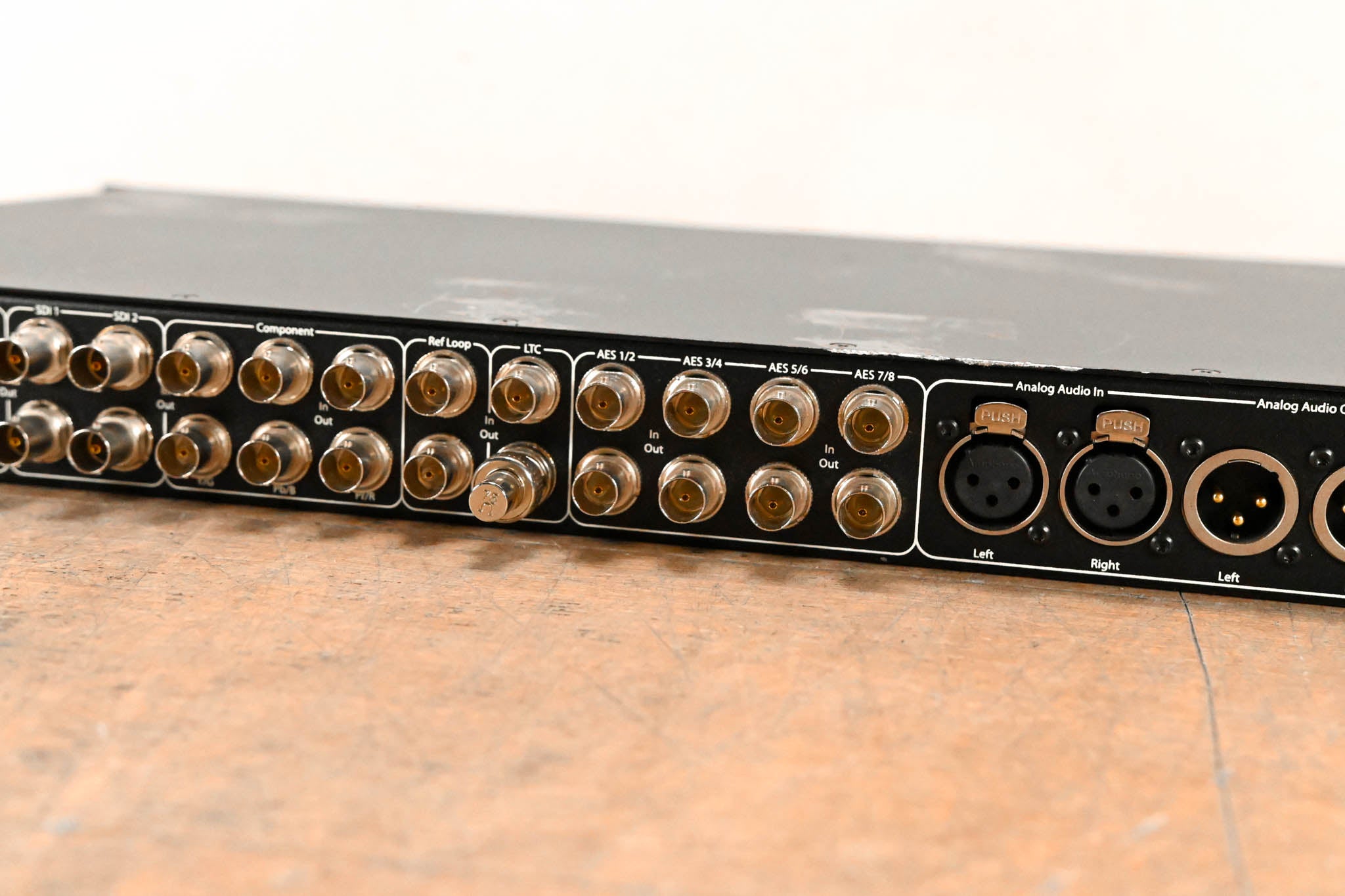 AJA Ki Pro Rack File-Based 1RU Video Recorder and Player
