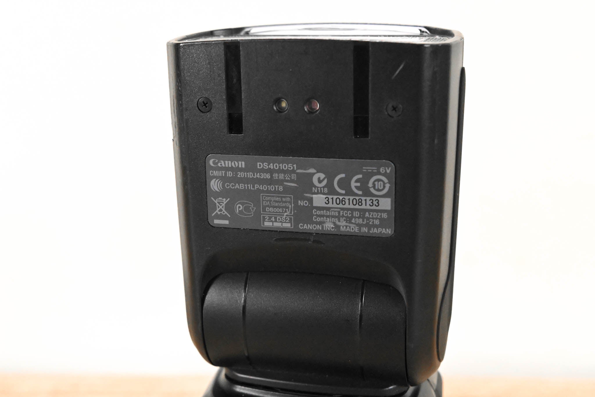 Canon Speedlite 600EX-RT Flash