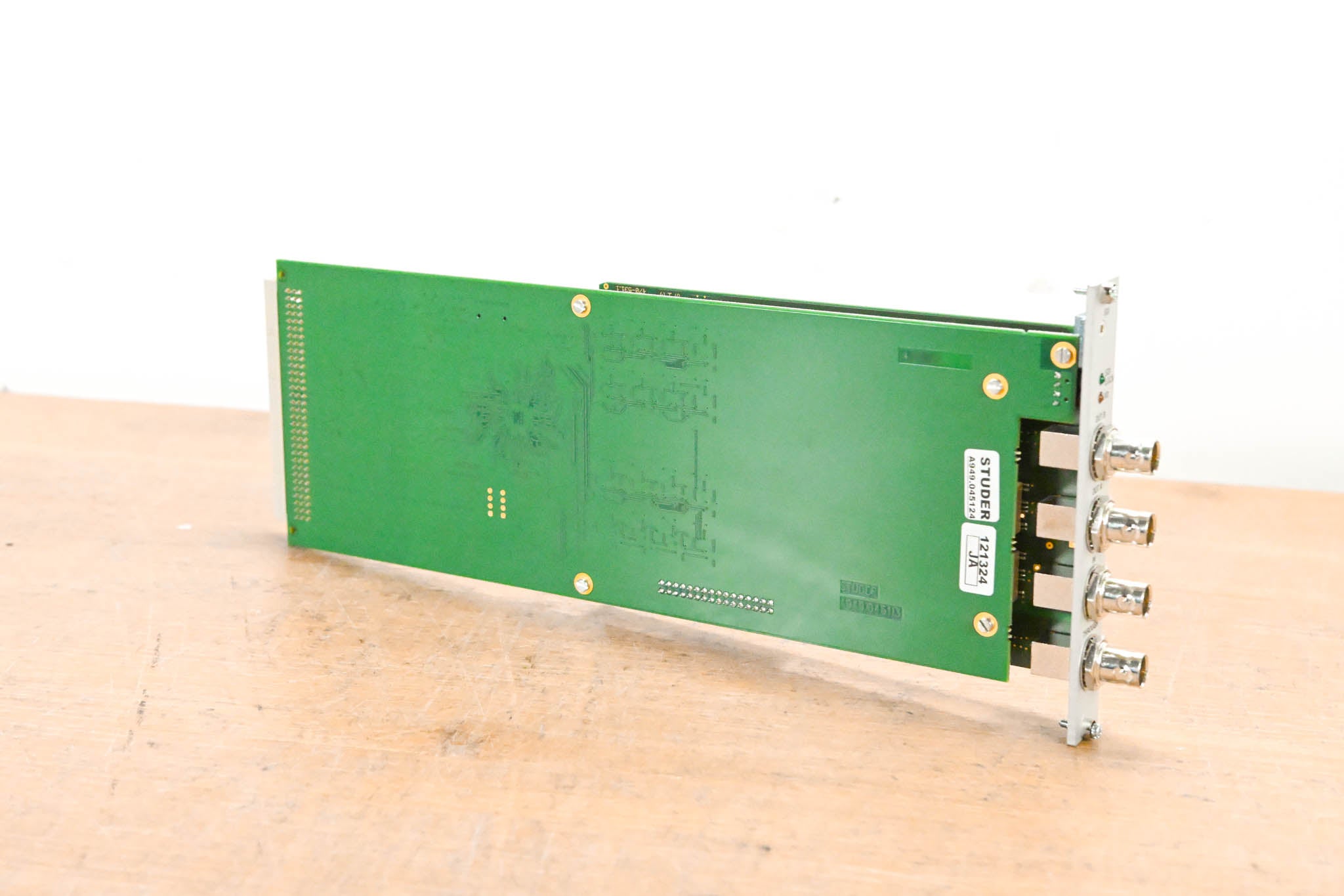 Studer 3G SDI I/O Card Embedder/De-Embedder Card