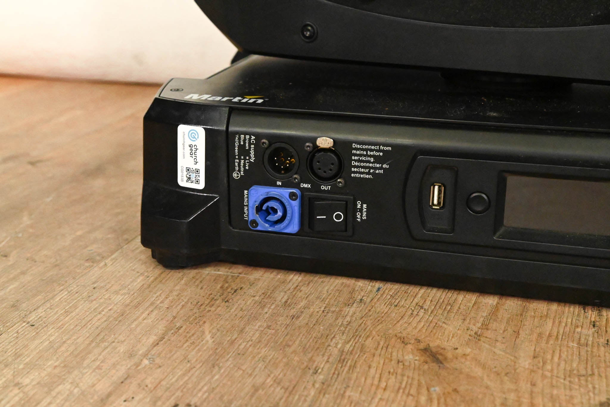 Martin MAC Viper Profile High Output Discharge-Based Moving Light