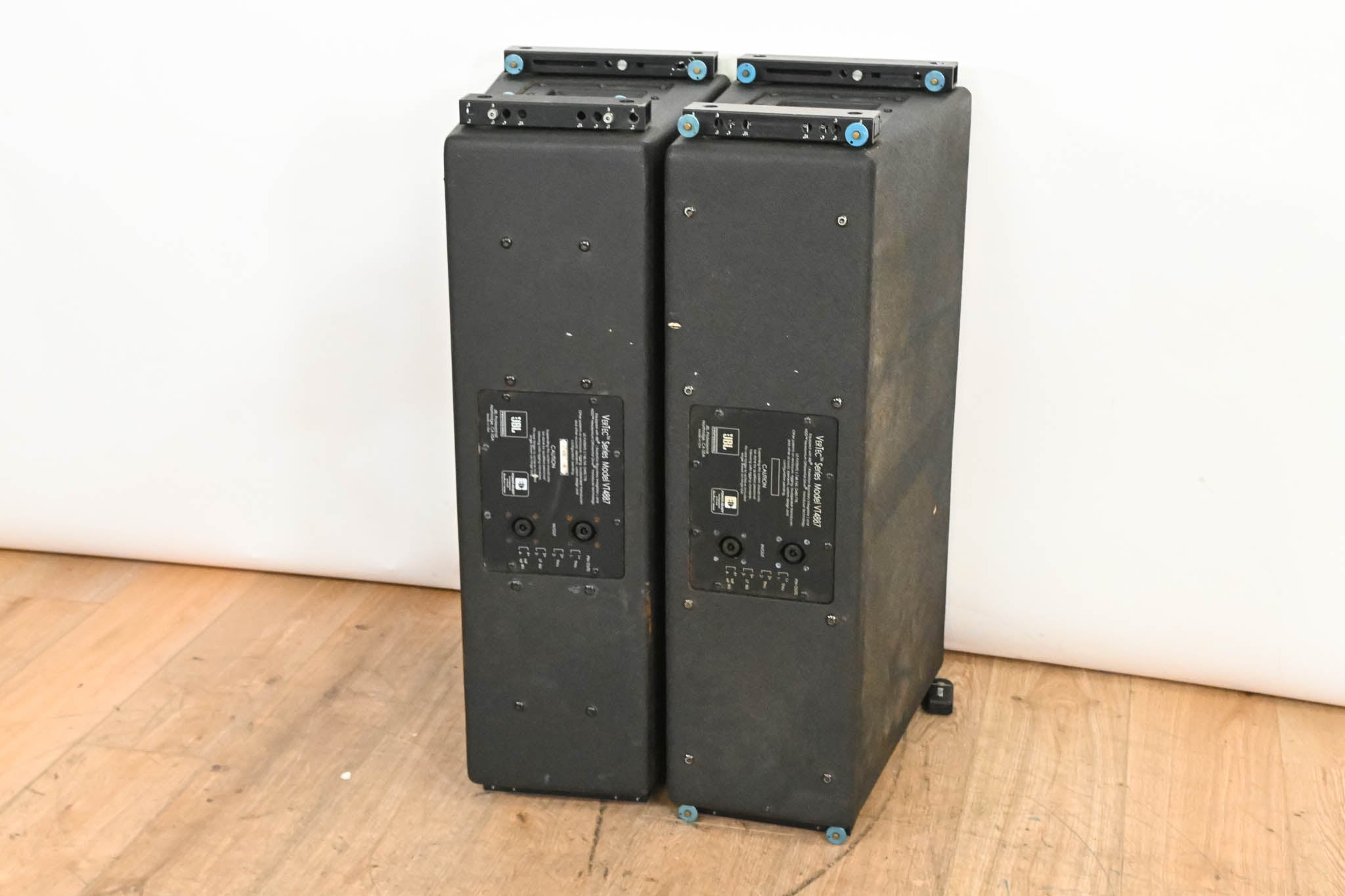 JBL VT4887 Compact Bi-Amplified 3-Way Line Array Element (PAIR)