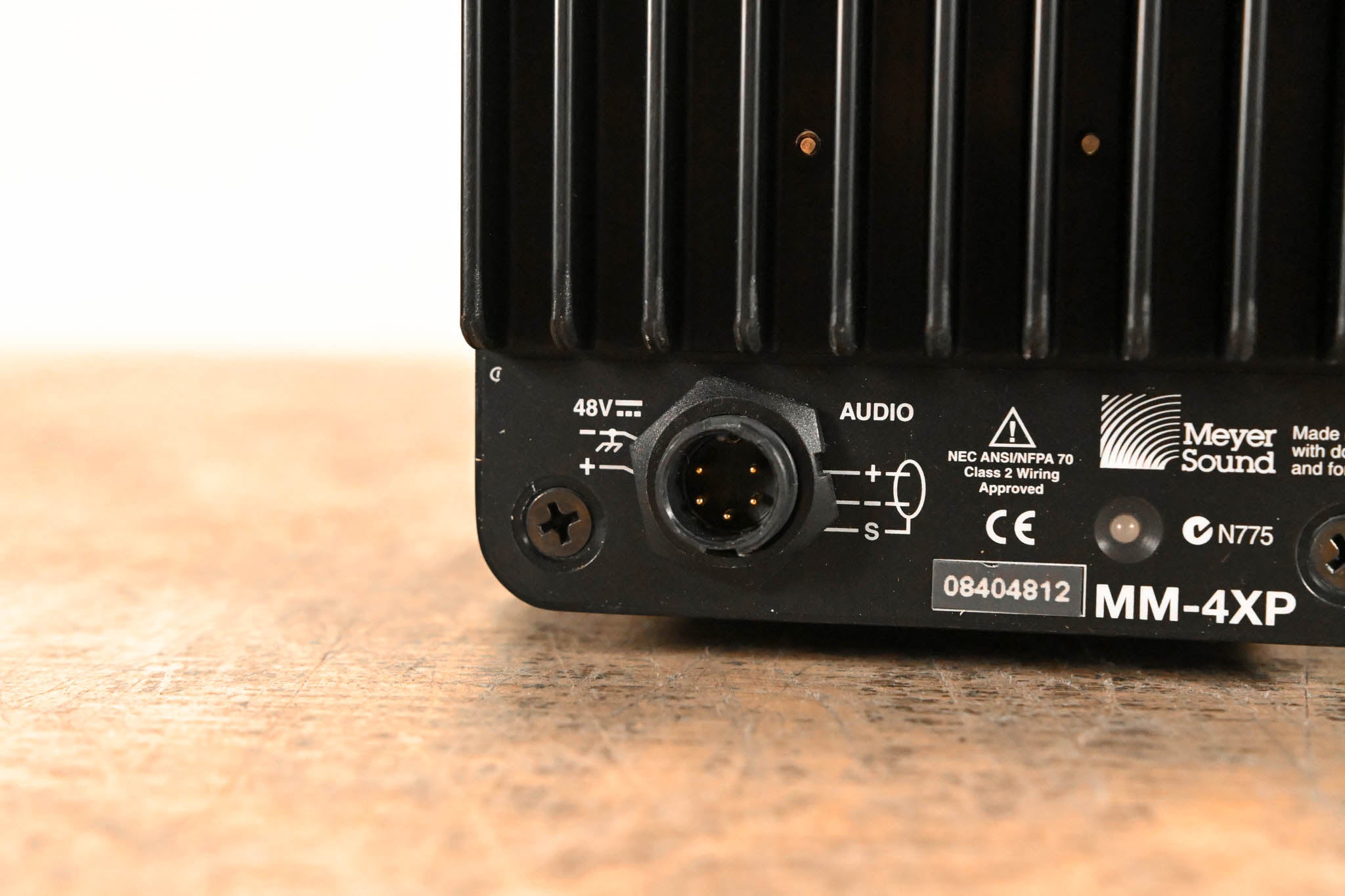 Meyer Sound MM-4XP Miniature Self-Powered Loudspeaker (NO POWER SUPPLY)