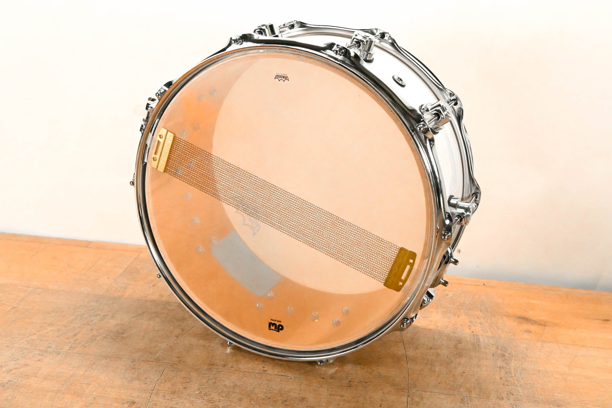 DW Performance Series Maple Snare Drum 6.5" x 14" Gloss White