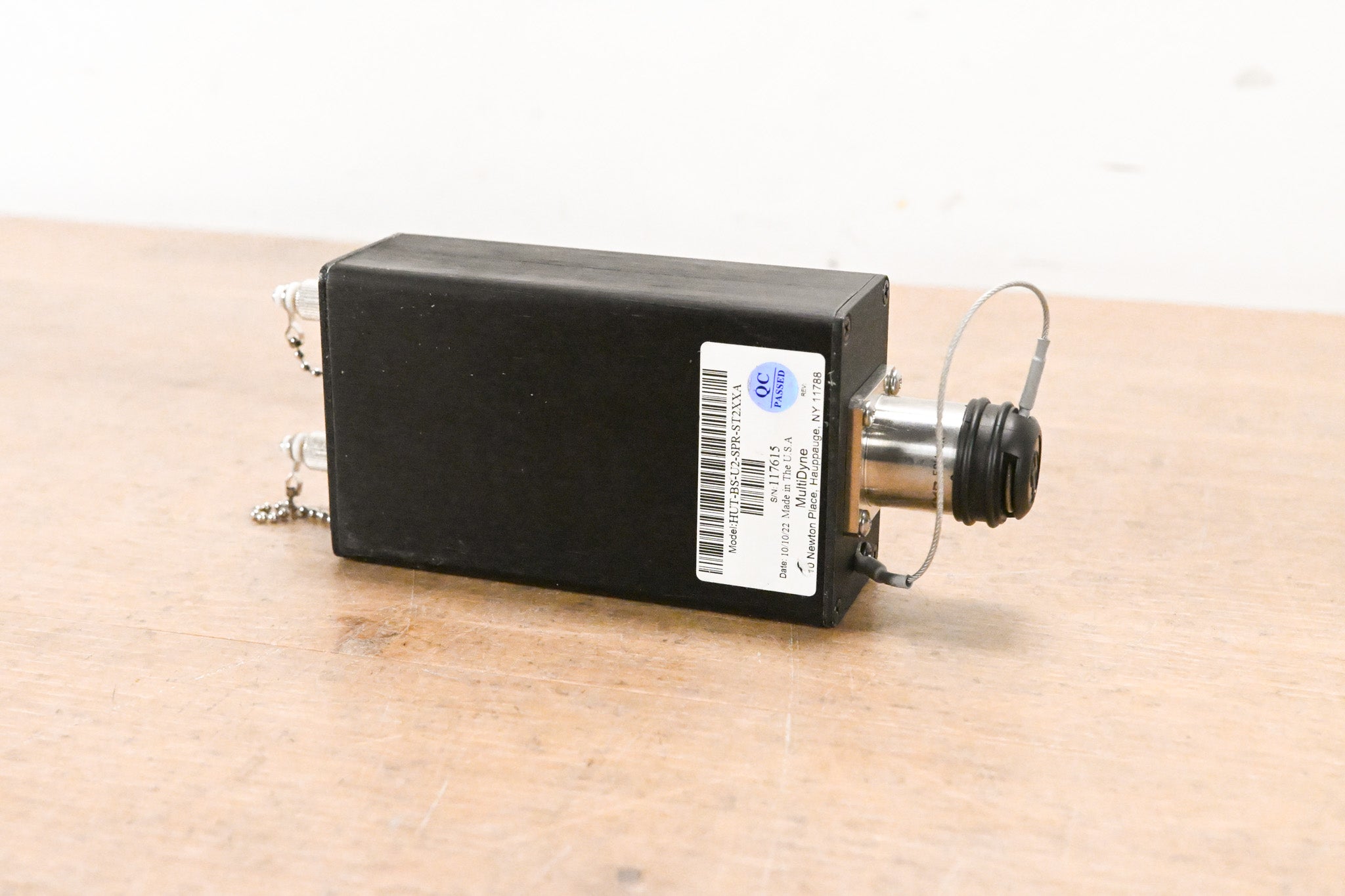 MultiDyne HUT-BS-U2-SPR-ST2XXA Base Station SMPTE-304M Converter