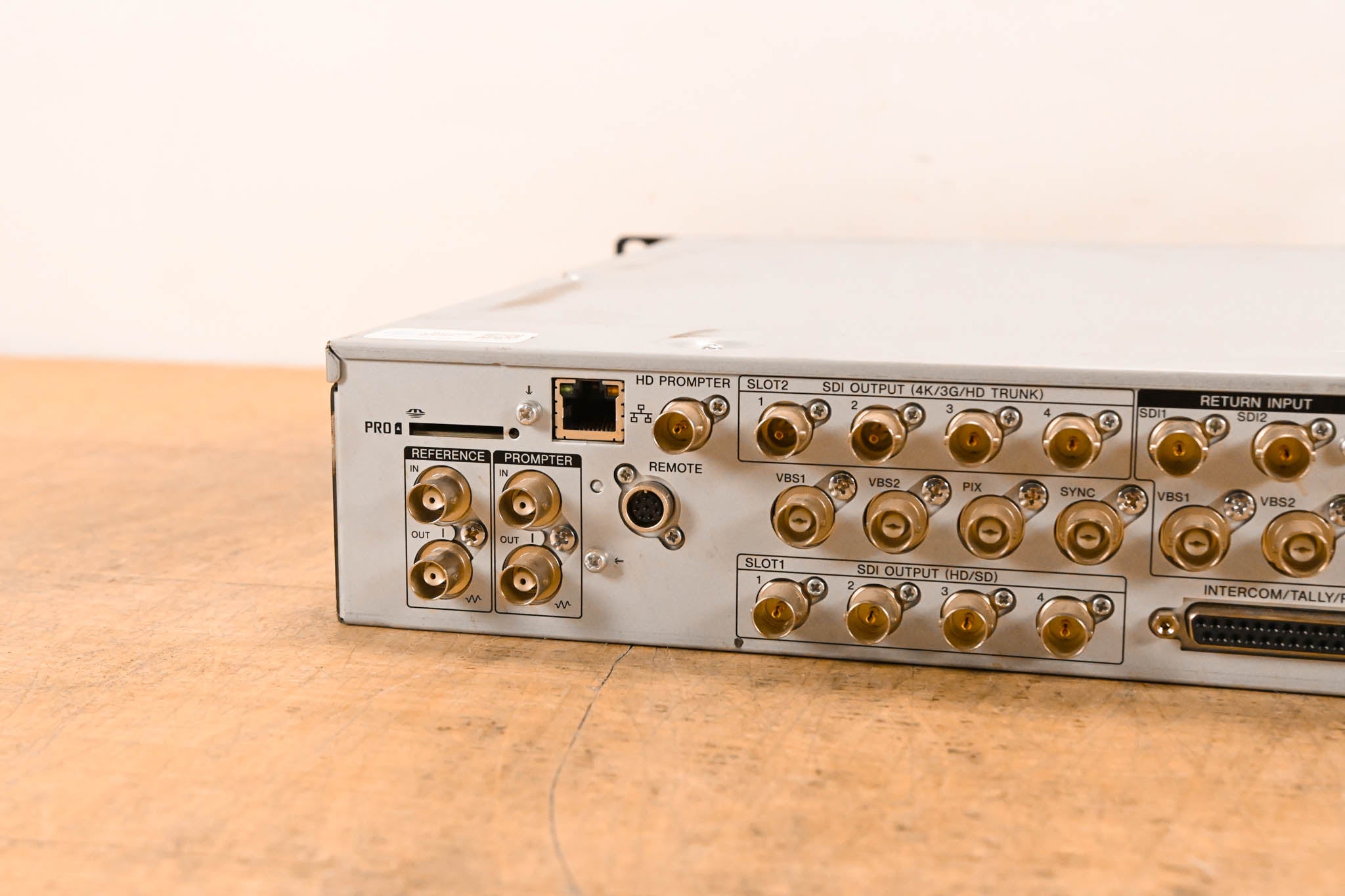 Sony HXCU-FB80 4K/HD Camera Control Unit