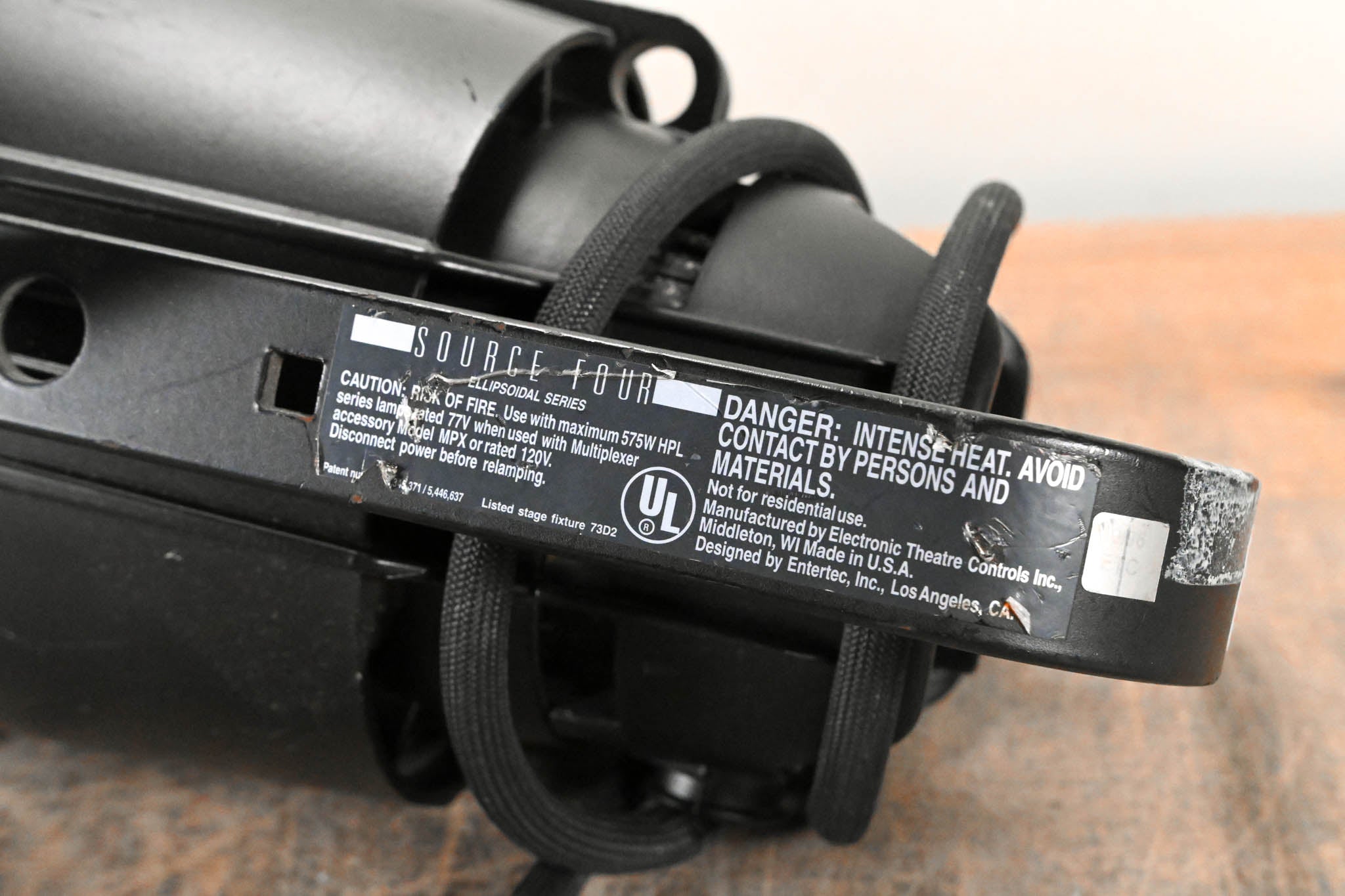 ETC Source Four 575 Ellipsoidal Light (No Lens Tube)