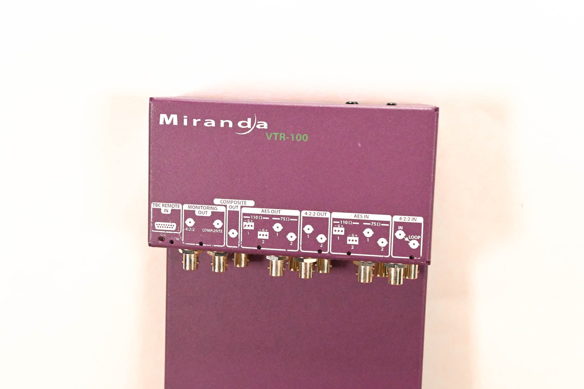 Miranda VTR-100 Analog to Digital Bi-Directional Media Converter