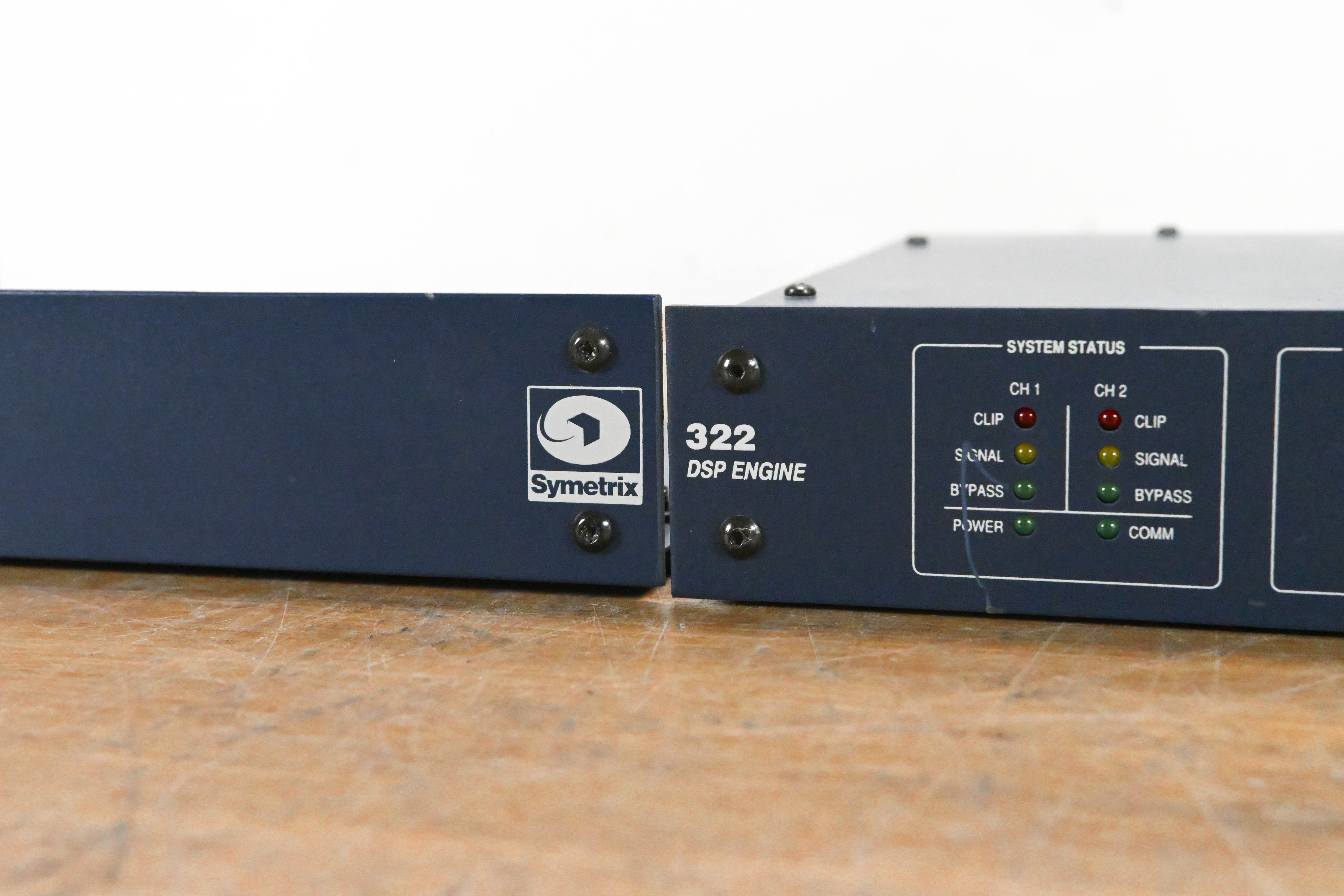 Symetrix 322 DSP Engine (NO POWER SUPPLY)