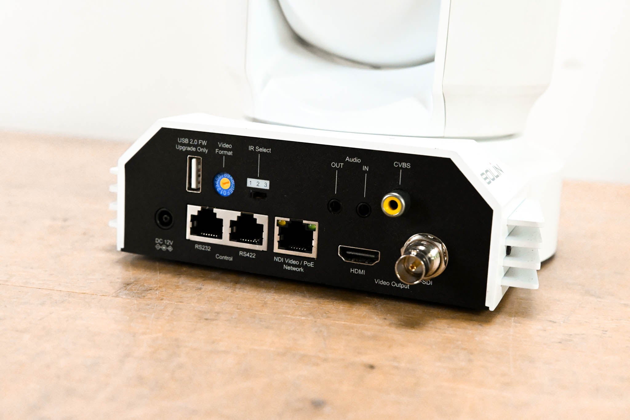 BirdDog EYES P200 1080P 30X FULL NDI PTZ Camera (White)