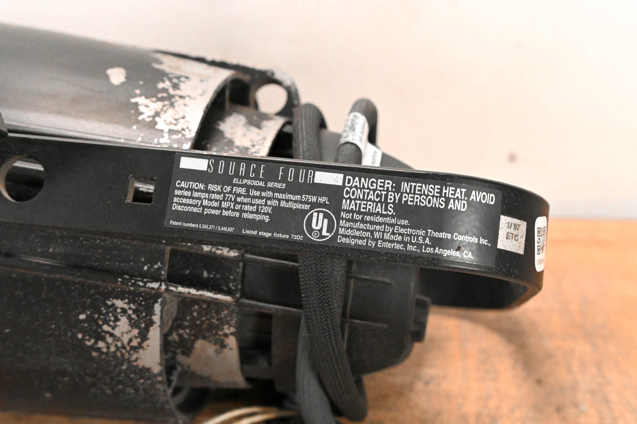 ETC Source Four 575 50 Degree Ellipsoidal Light