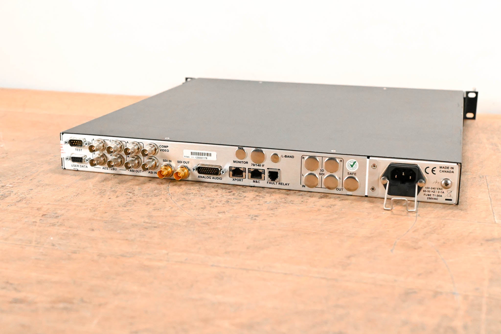 International Datacasting Titan MPEG Video Encoder