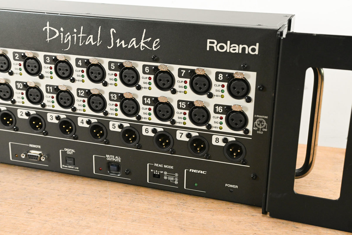 Roland S-1608 16 x 8 Stage Unit