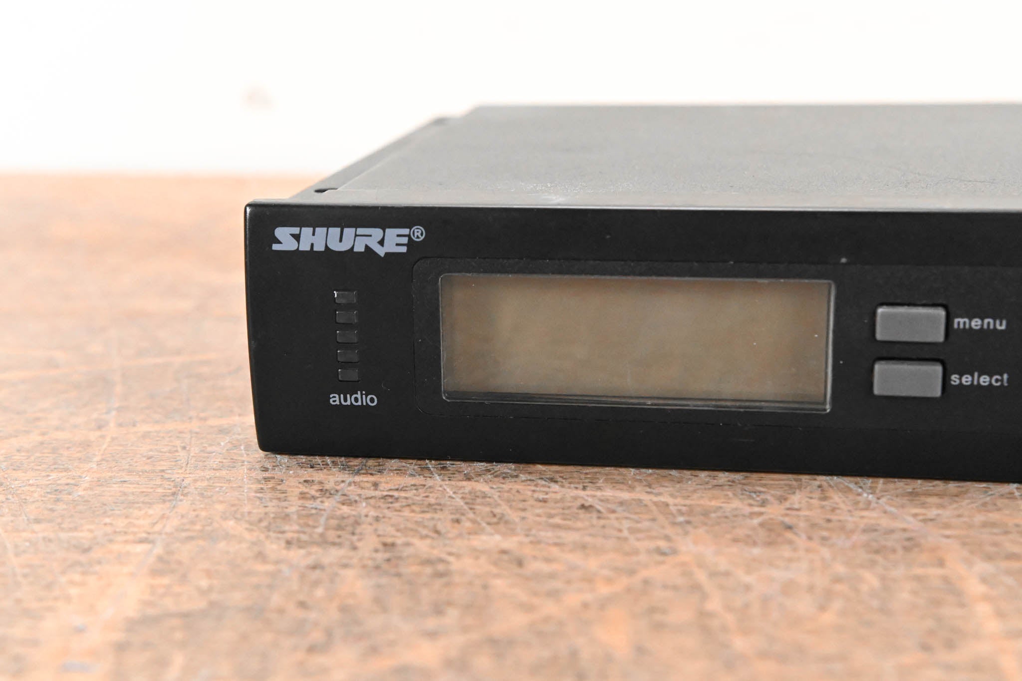 Shure SLX4  Wireless Receiver - R5 Band: 800-820 MHz (NO POWER SUPPLY)