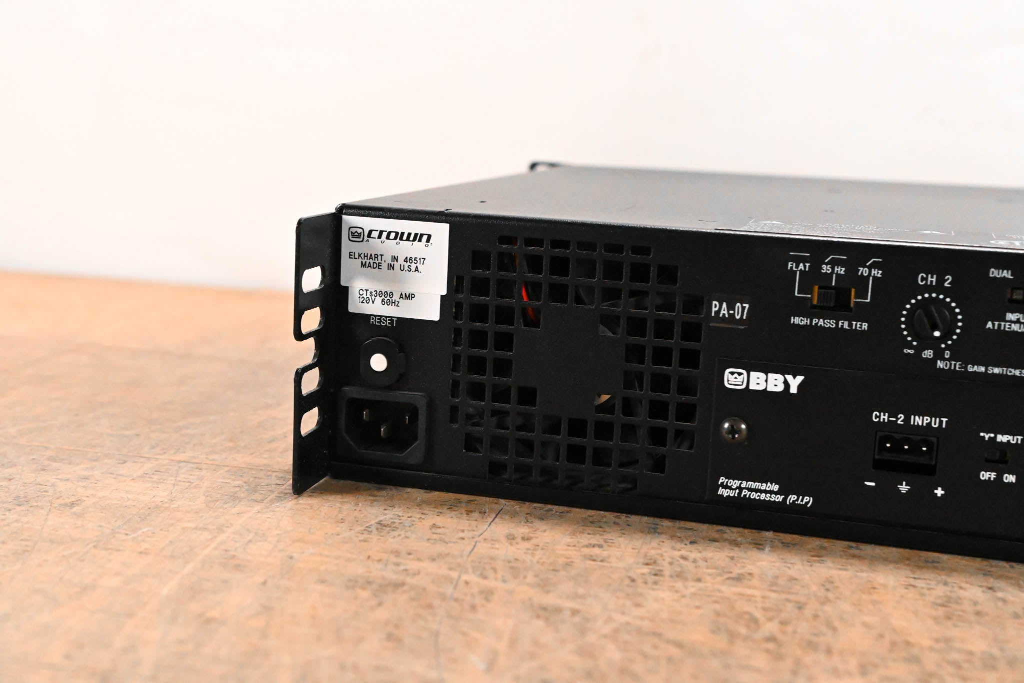 Crown CTs 3000 Two-Channel 1500W Power Amplifier