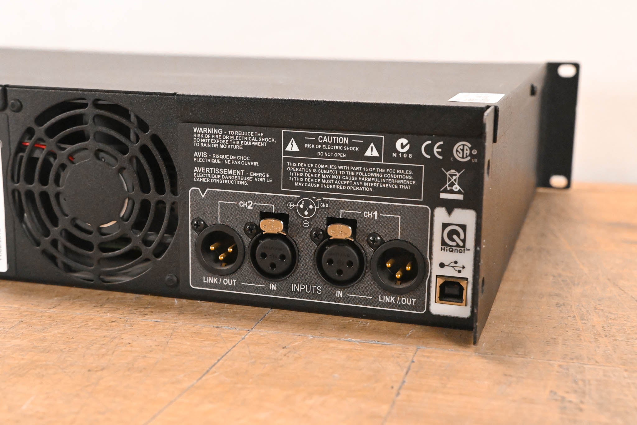 Crown XTi 2000 2-Channel Power Amplifier with DSP