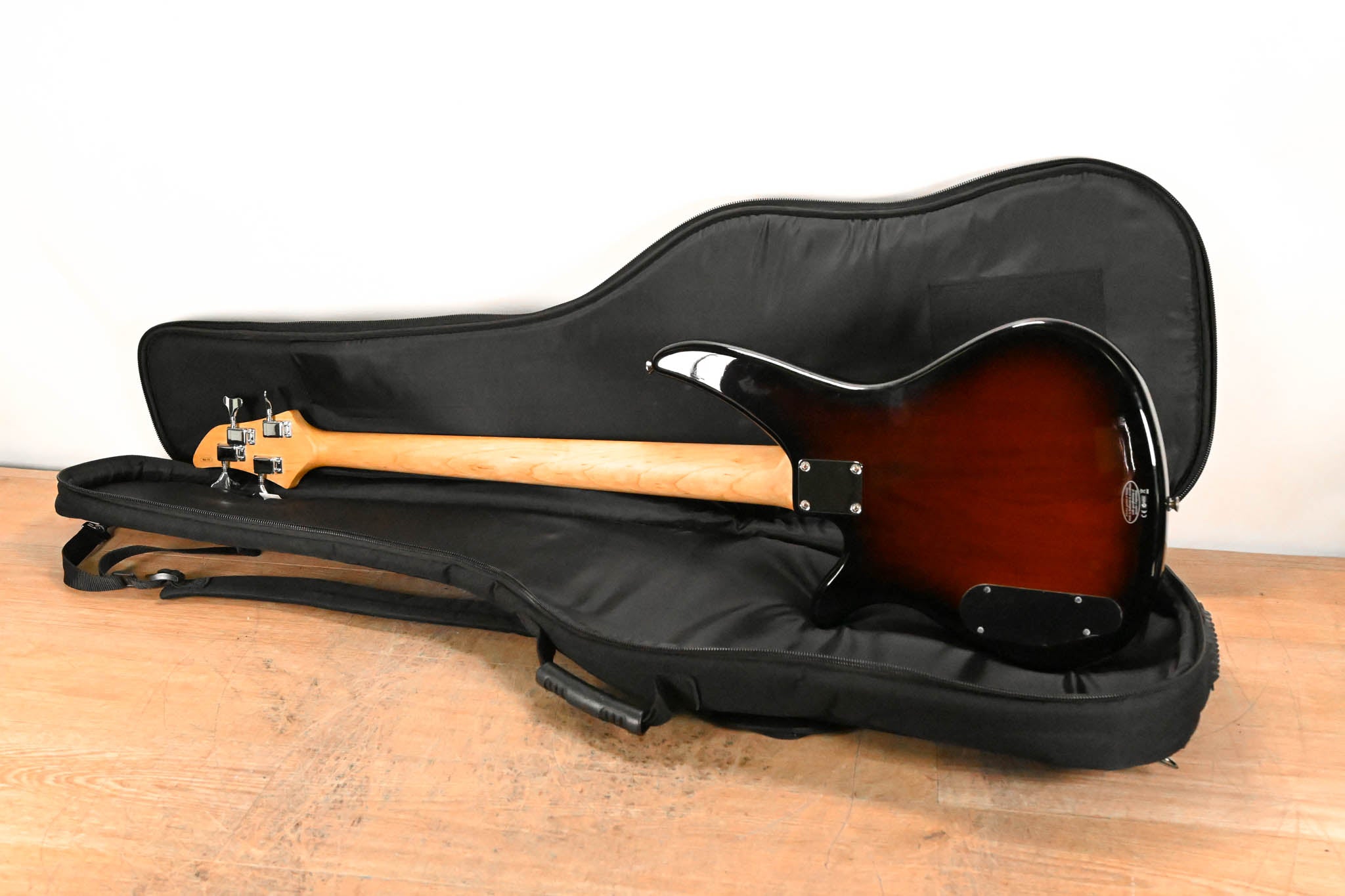 Yamaha RBX170 4-String Electric Bass Guitar w/ Soft Shell Gig Bag