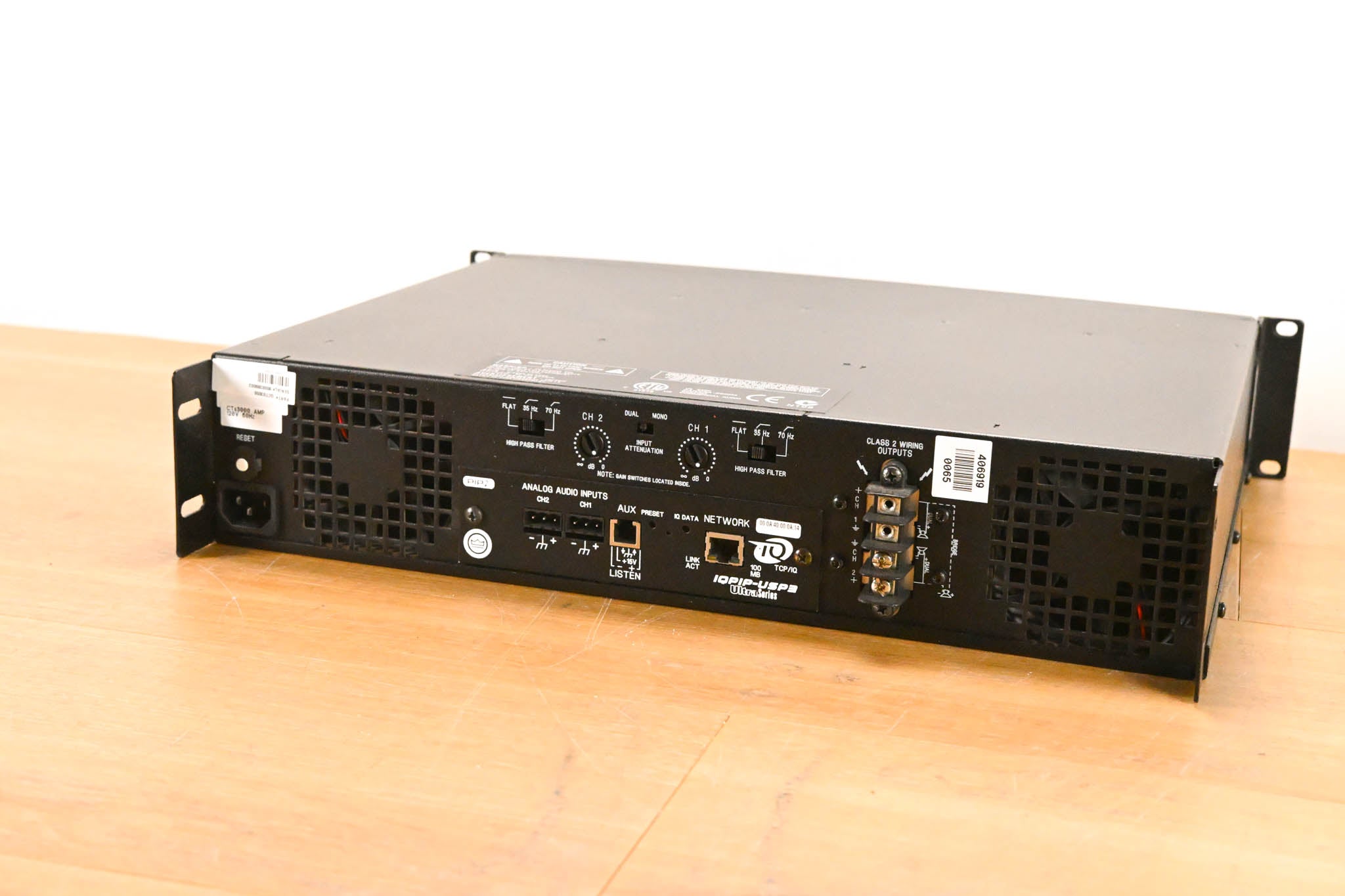 Crown CTs 3000 Two-Channel 1500W Power Amplifier